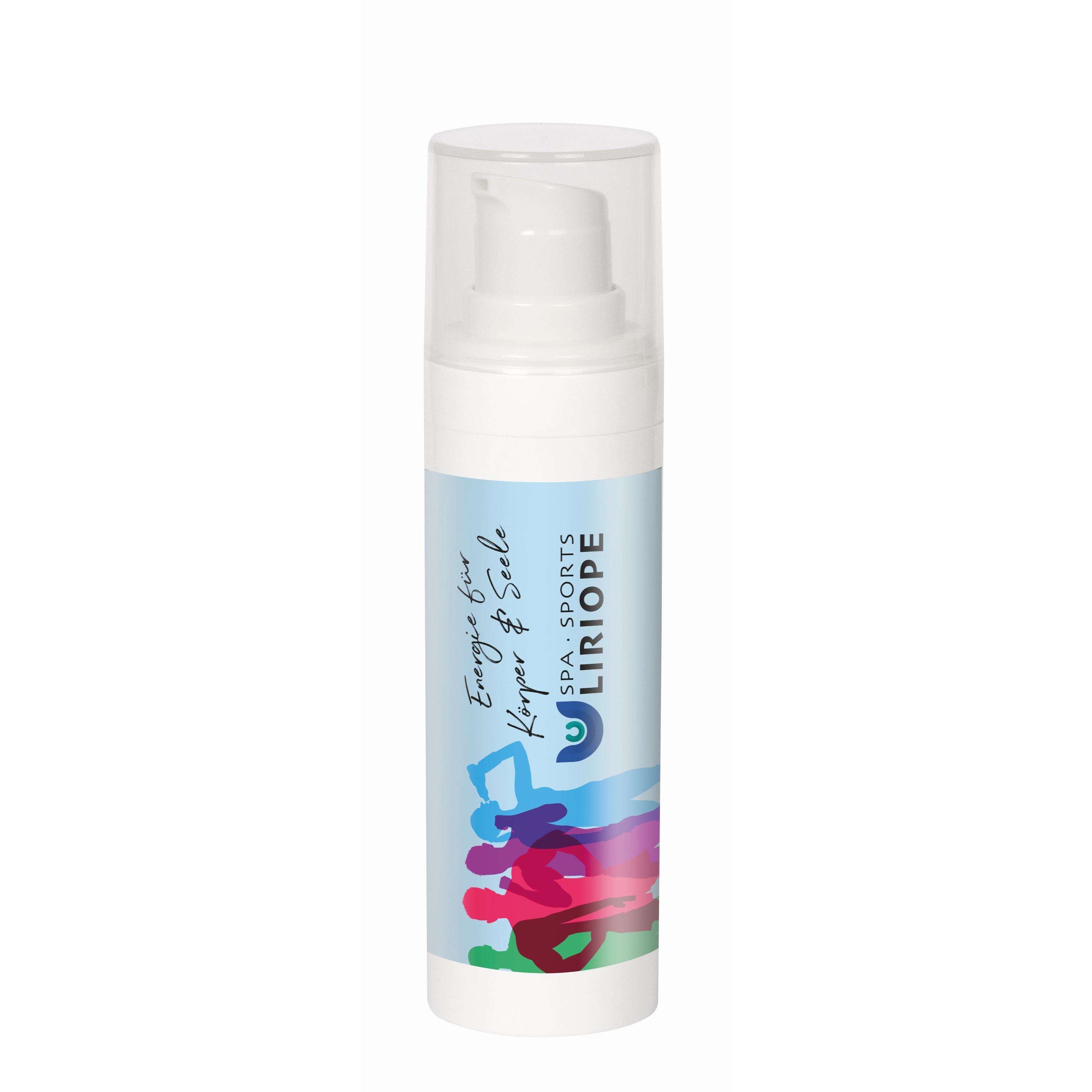 Sonnenschutzcreme LSF 50 im 30 ml Airless Spender - Photoprint