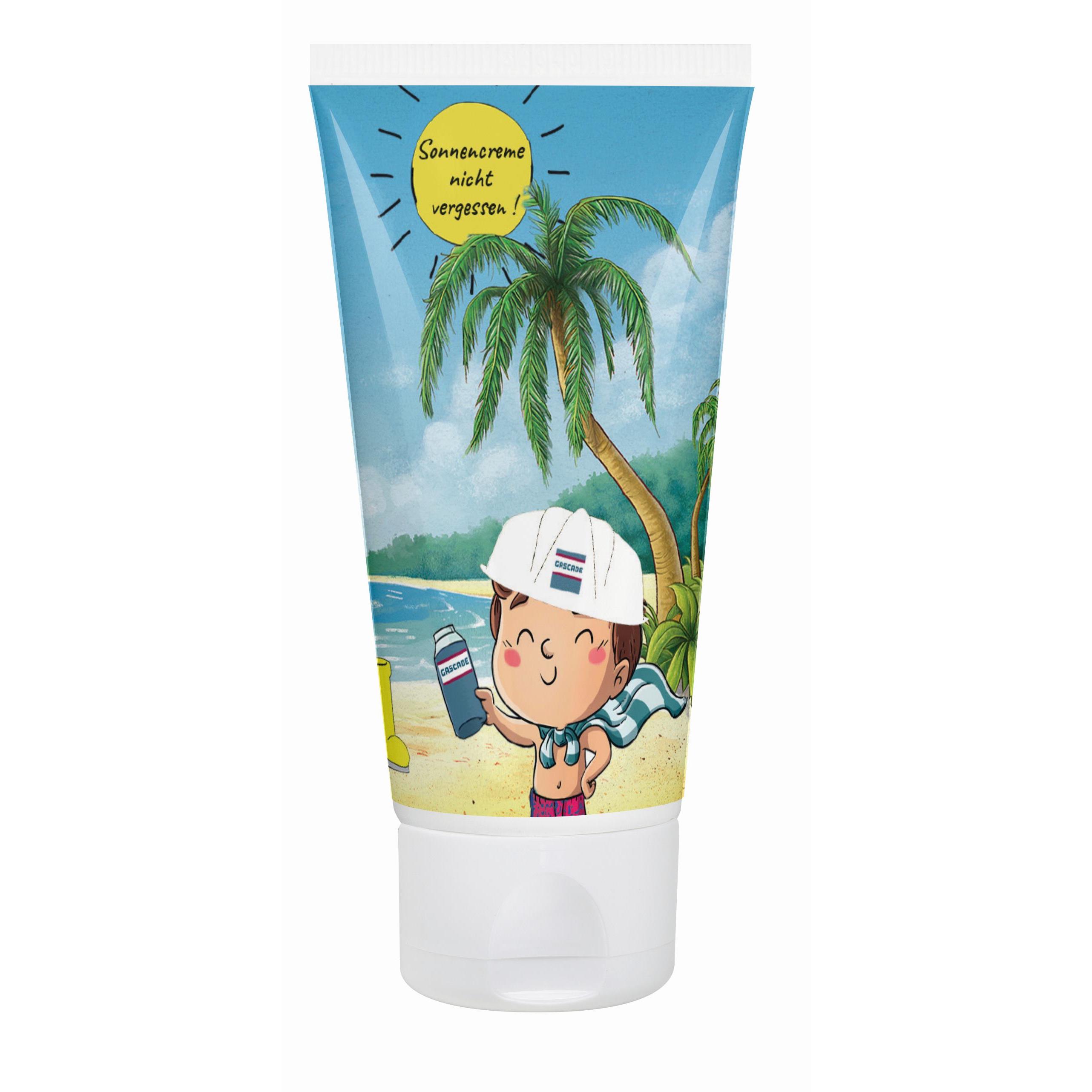 Hyaluron Handcreme in 50 ml Tube - Photo Print - inkl. ´Loopi´