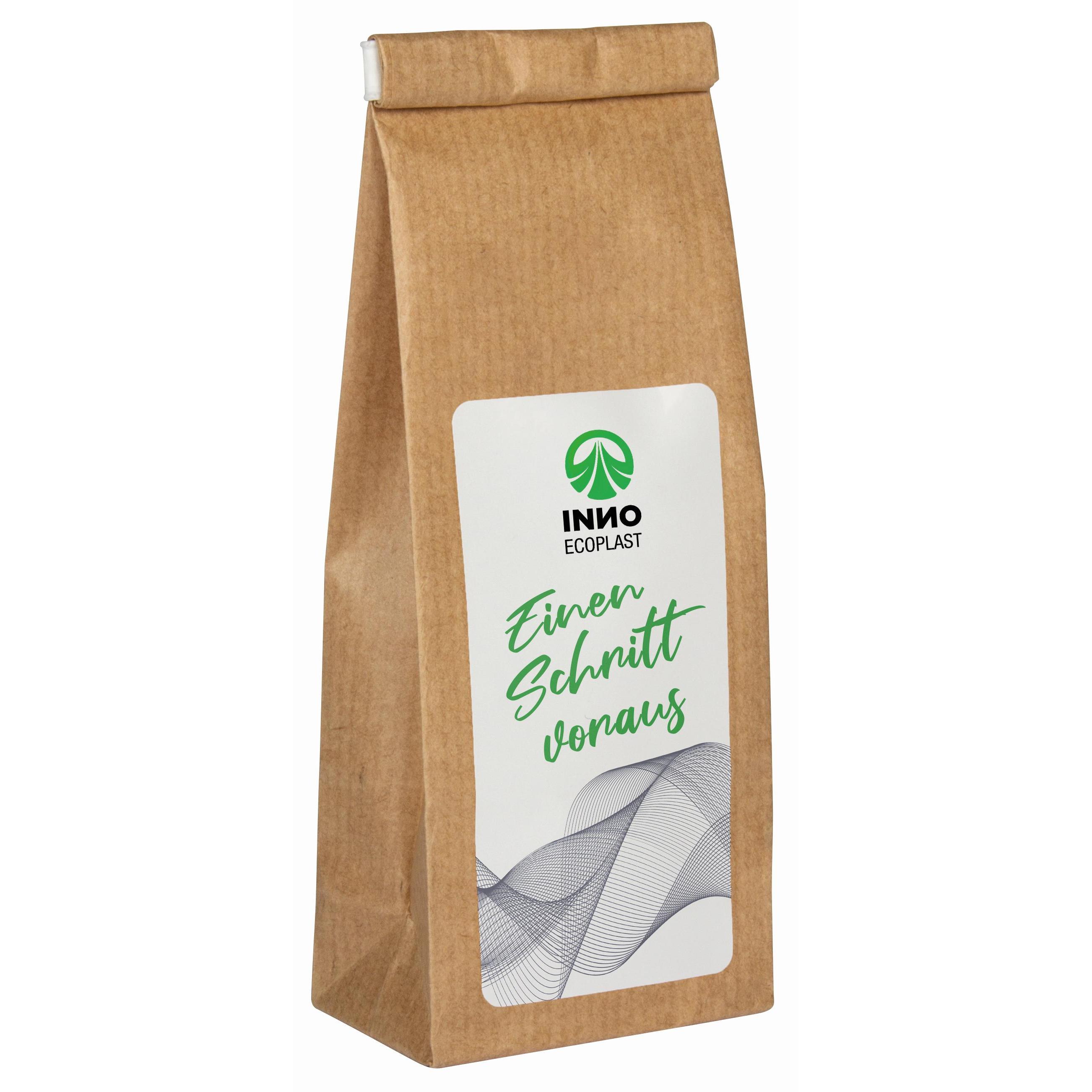 Handgeschöpfte Seife ´Olive´ - in Papiertasche