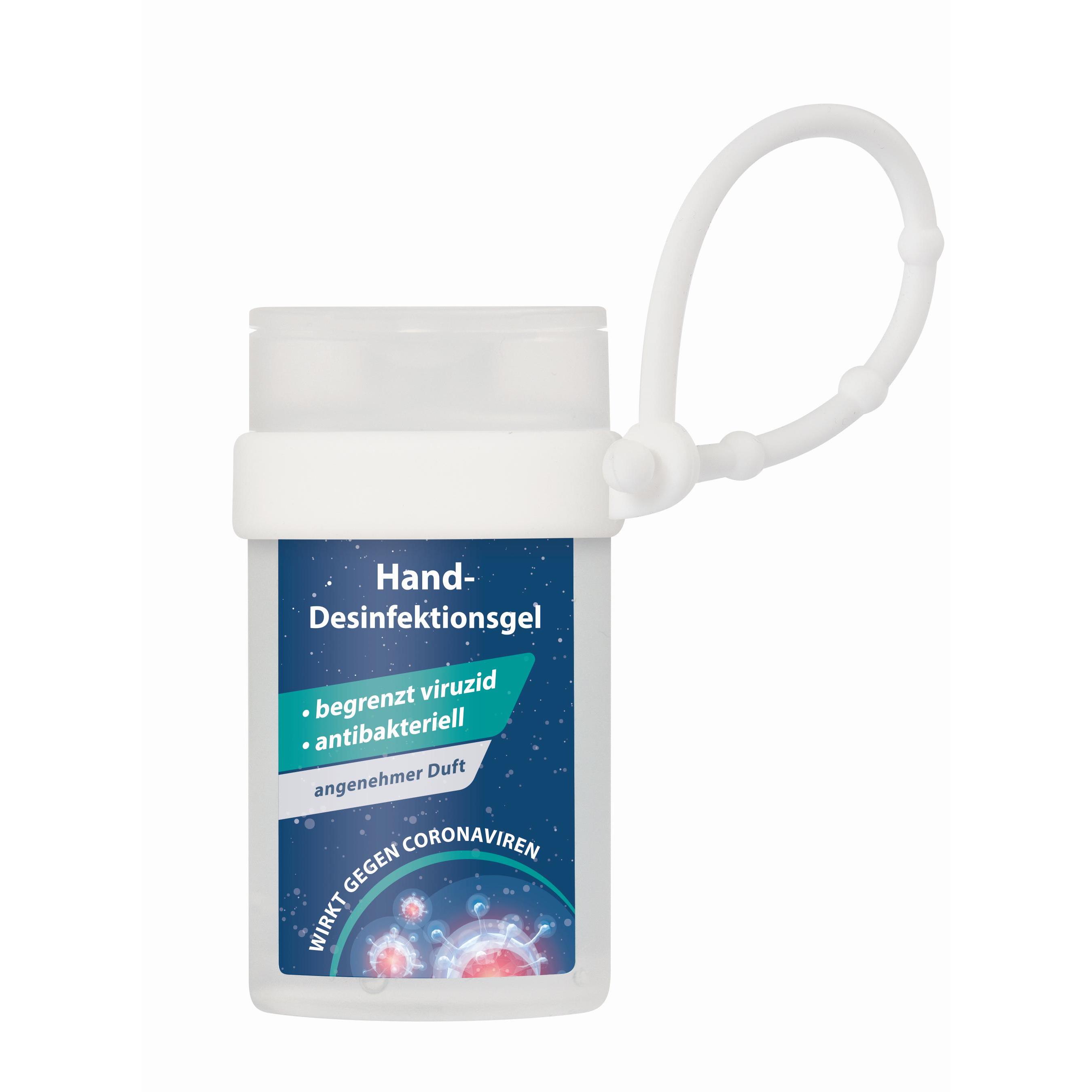 Hand-Desinfektionsgel in 50 ml Flasche - inkl. ´Loopi´