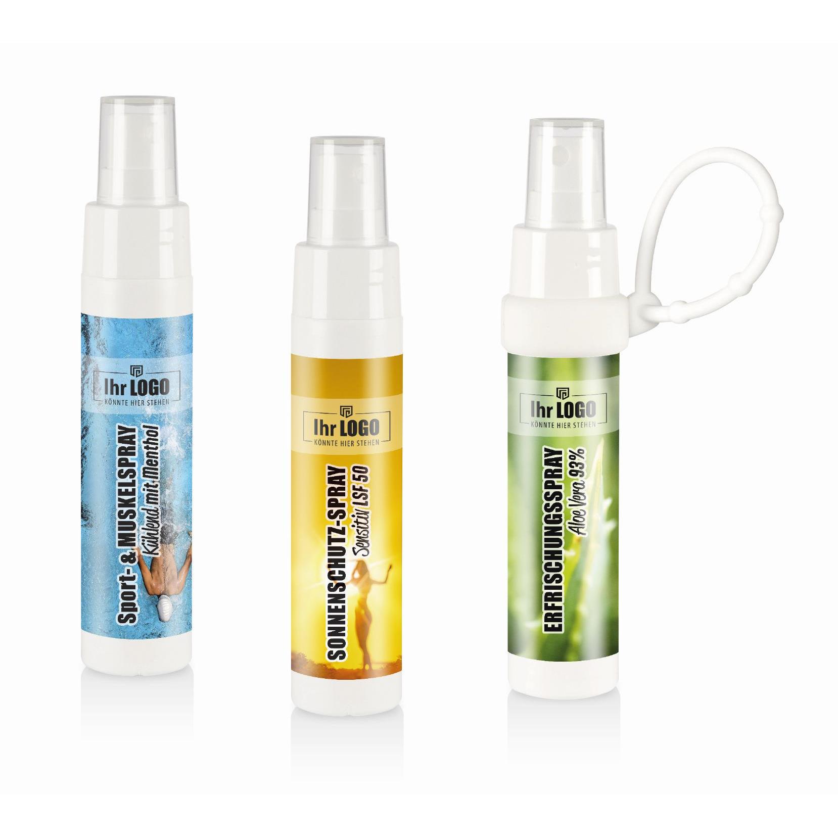 Handreinigungsspray in 50 ml Sprayflasche ´Slim´