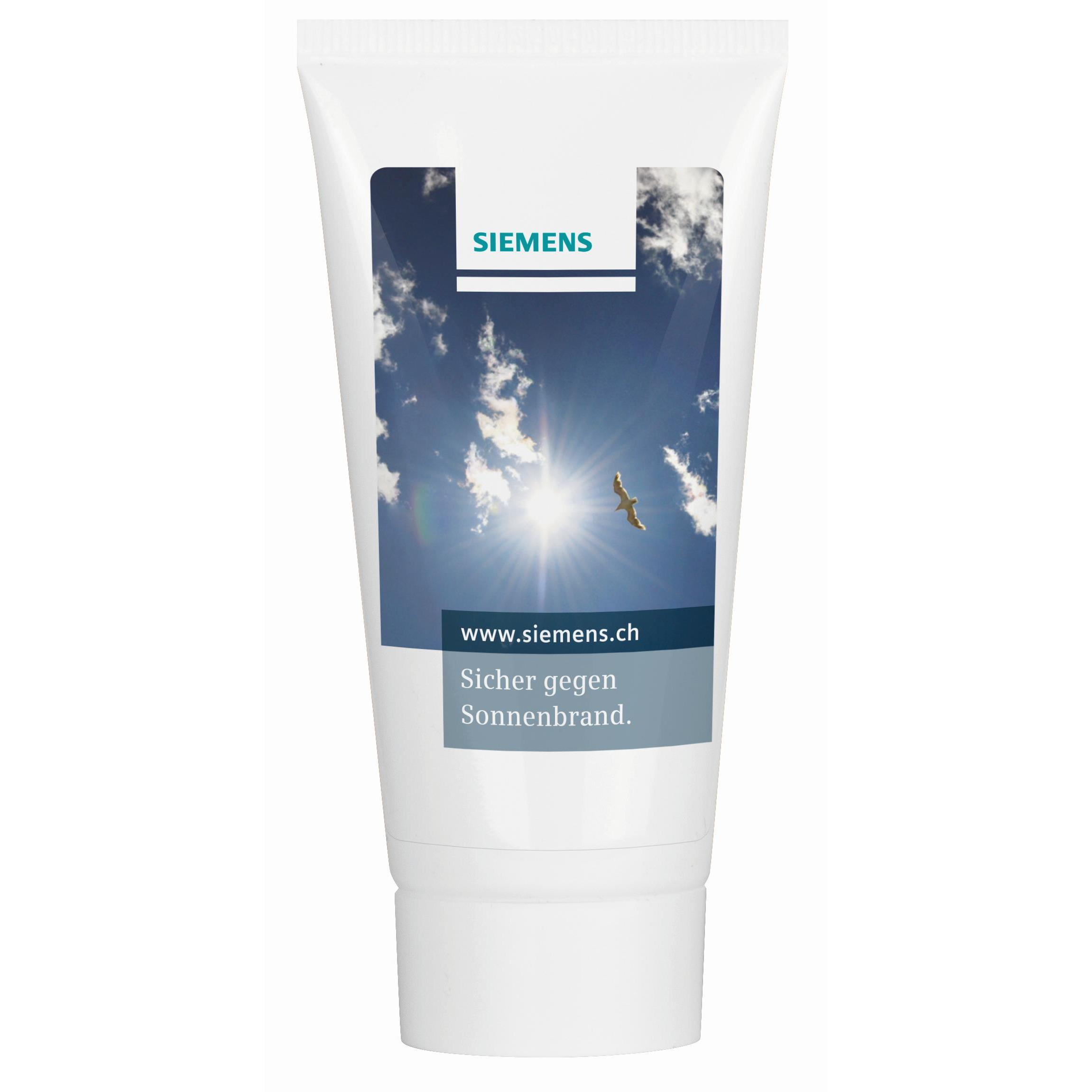 Fuß Balsam in 50 ml Tube - 4c Etikett