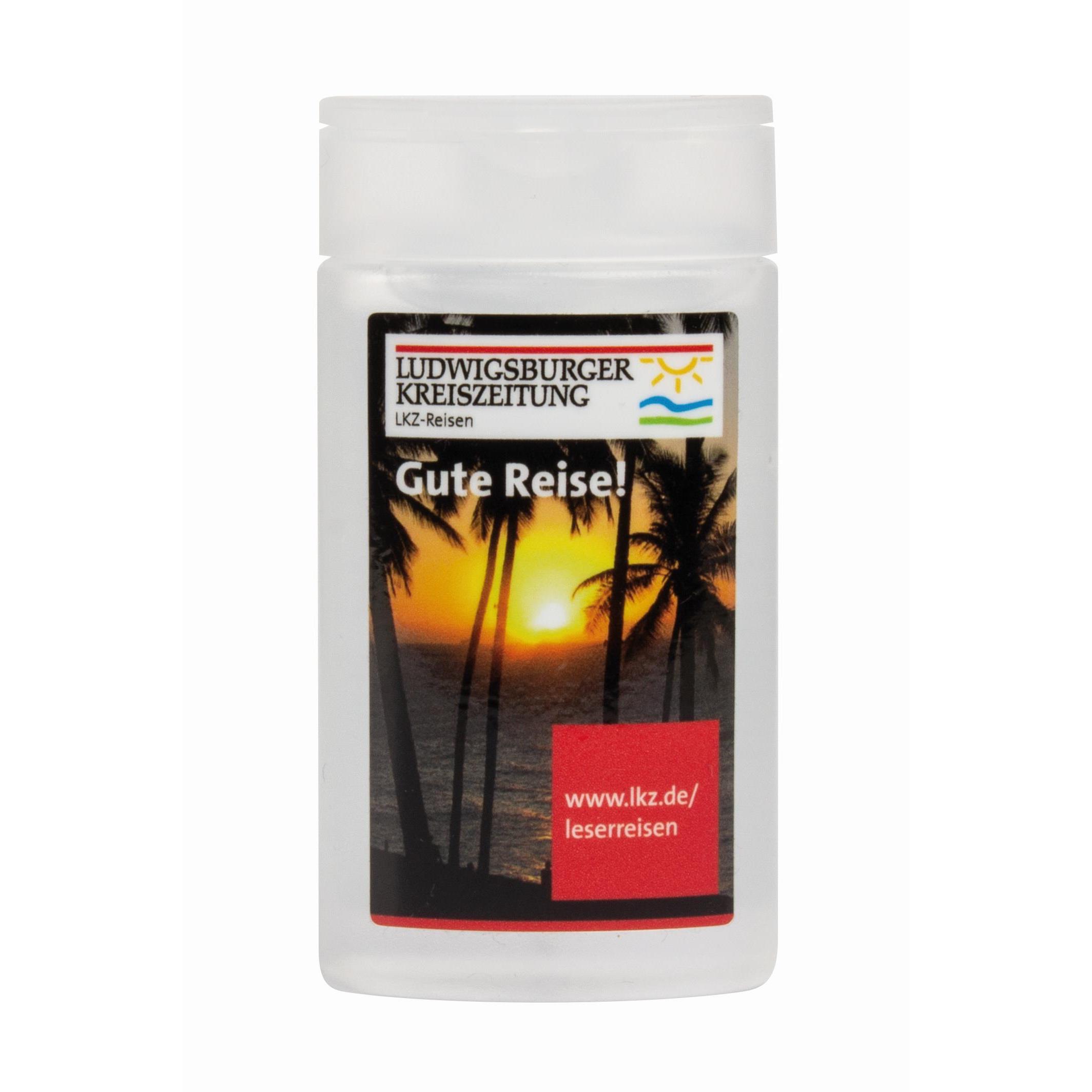 Handreinigungsgel in 50 ml Flasche