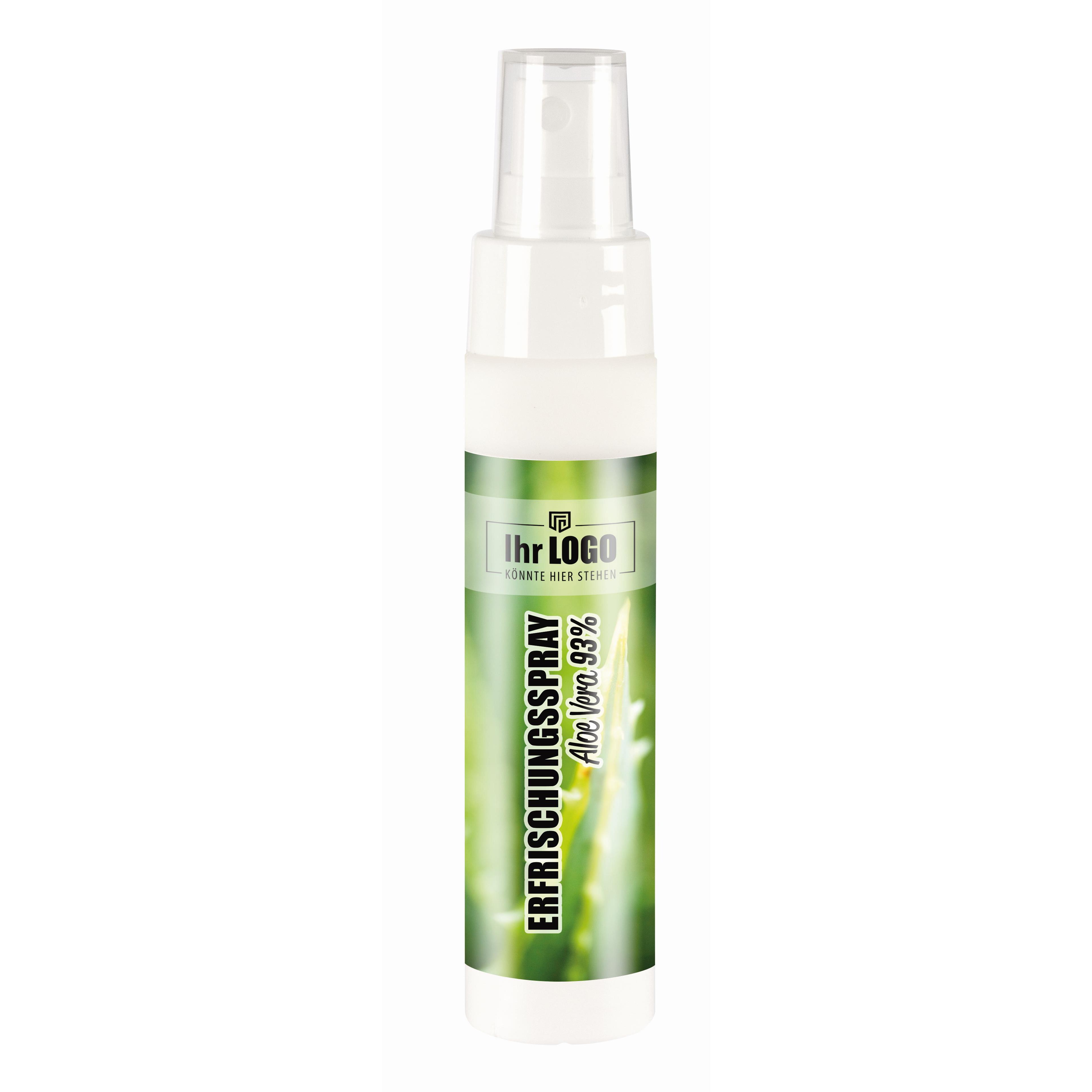 Handpflege 93 % Aloe Vera in 50 ml Sprayflasche ´Slim´
