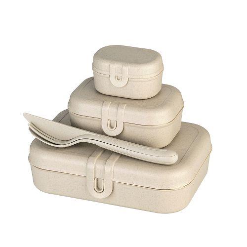 PASCAL READY Lunchbox-Set + Besteck-Set