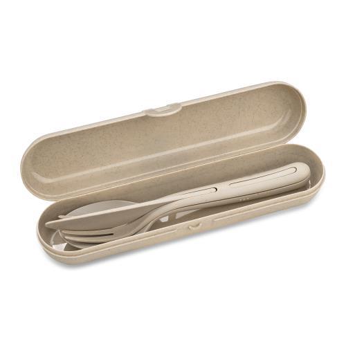 KLIKK READY Besteck Etui + Besteckset