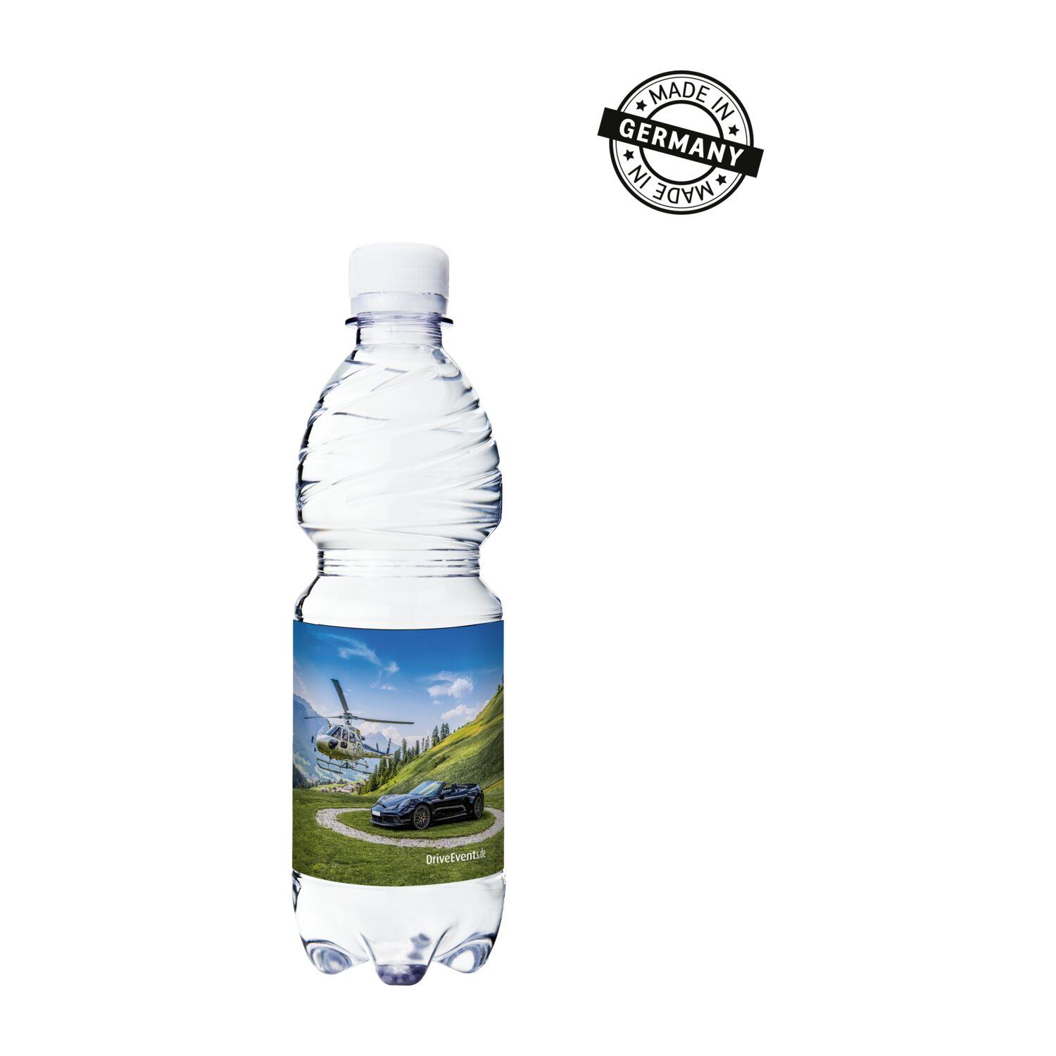 500 ml PromoWater - Mineralwasser, still - Papier-Etikett