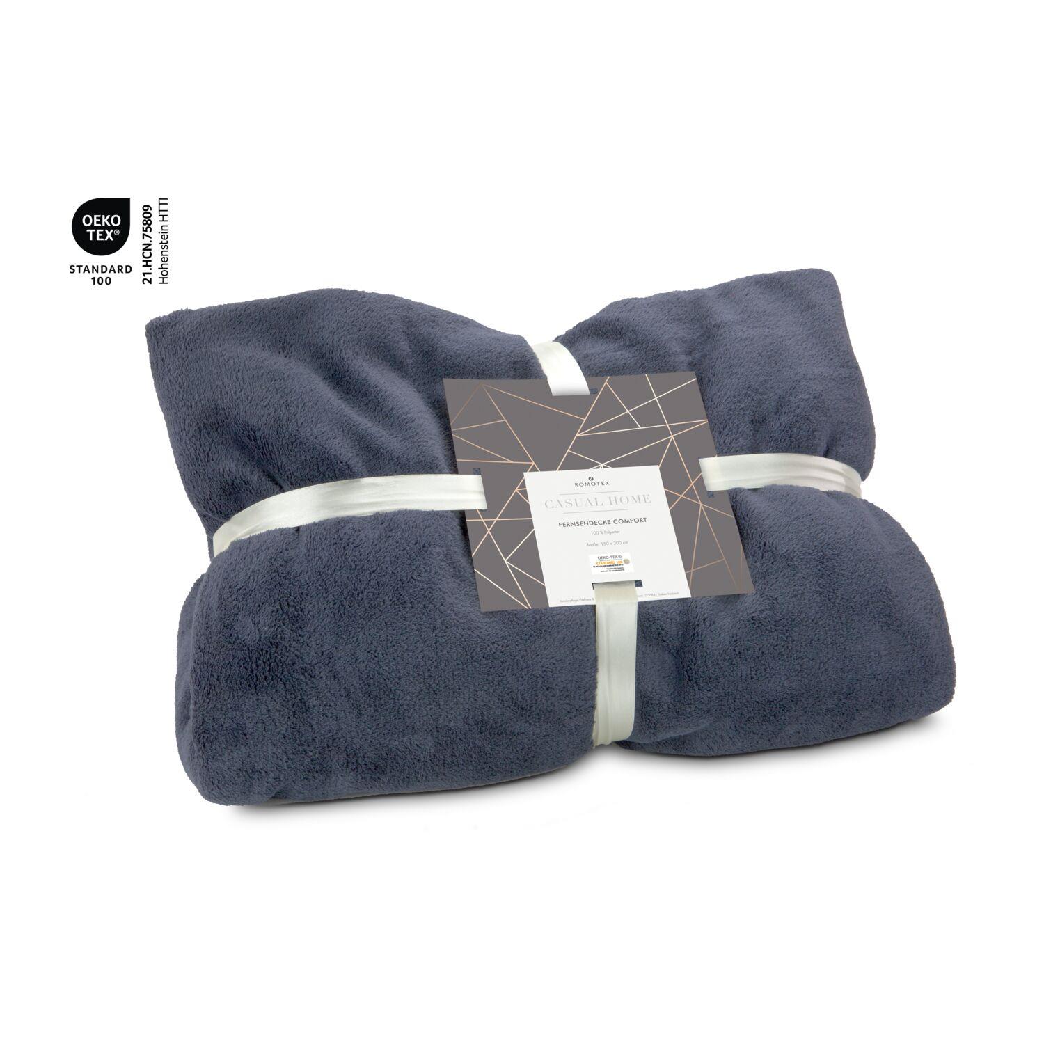 Fernsehdecke Comfort - 150 x 200 cm, 230 g/m²