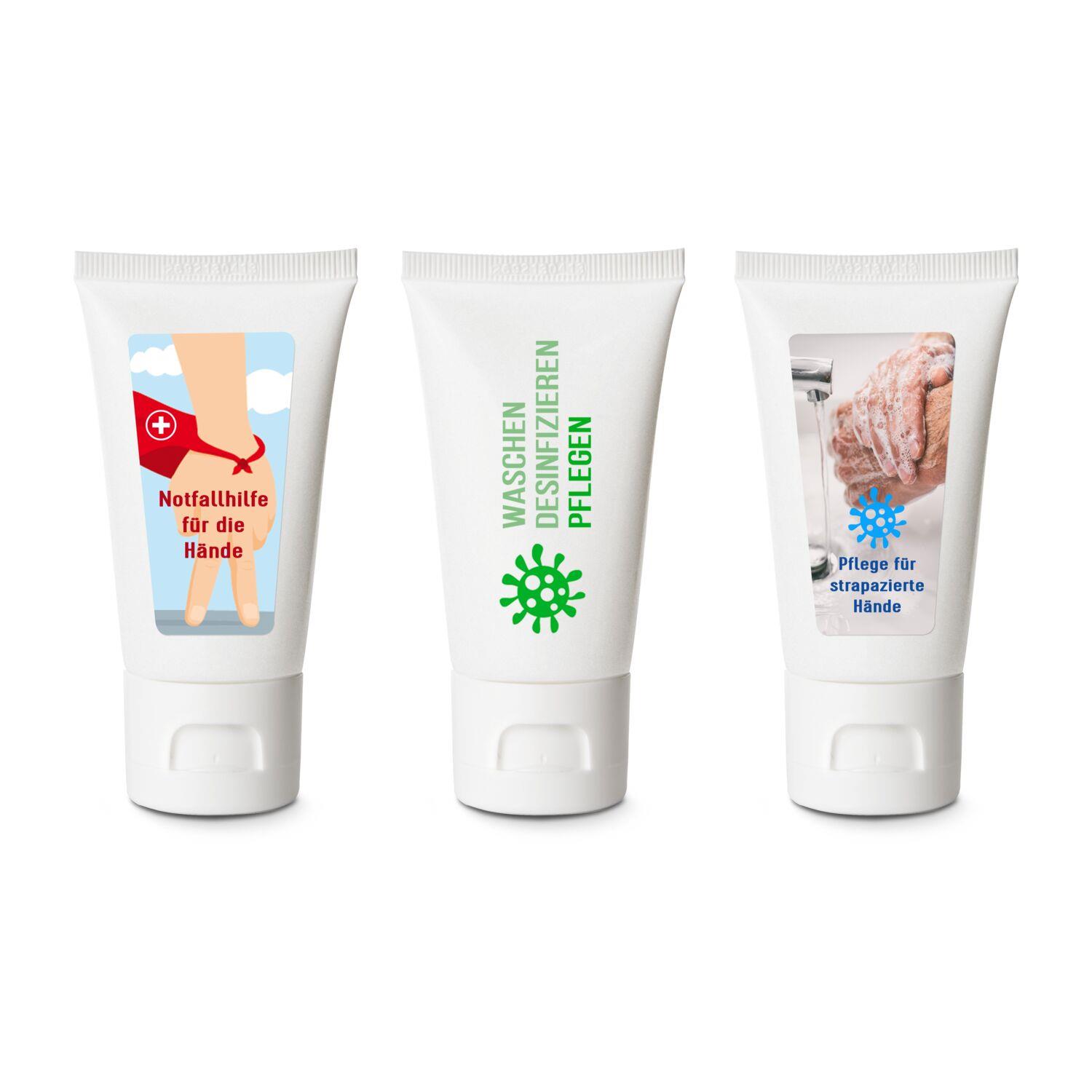 Tube Basic 50 ml - Hand- & Nagelcreme Aloe Vera sensitiv