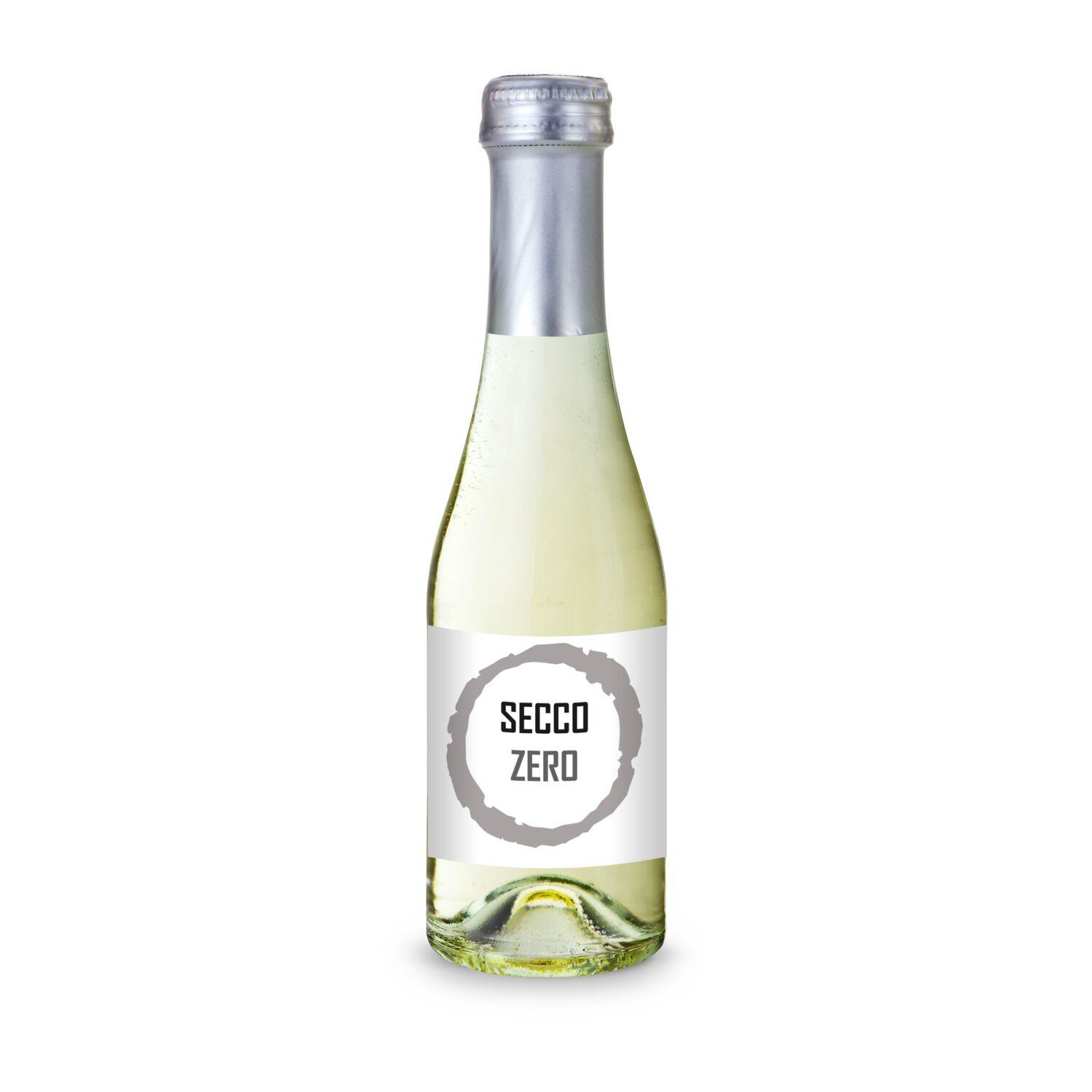 Secco ZERO, alkoholfrei - Flasche klar, 0,2 l