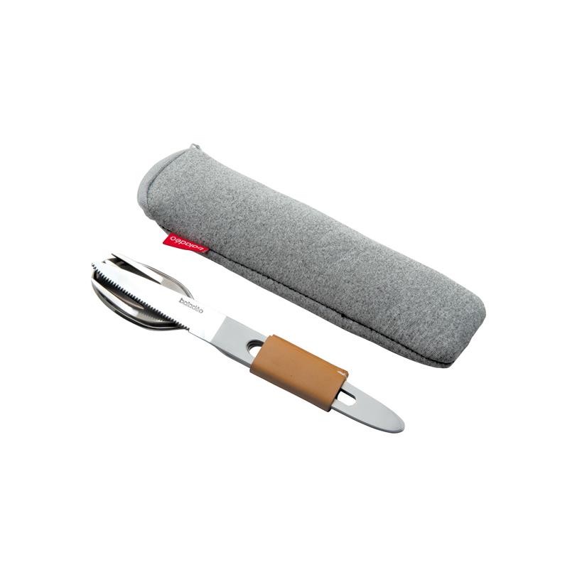 Besteckset  Toronto , mit einer Tasche aus Neopren
