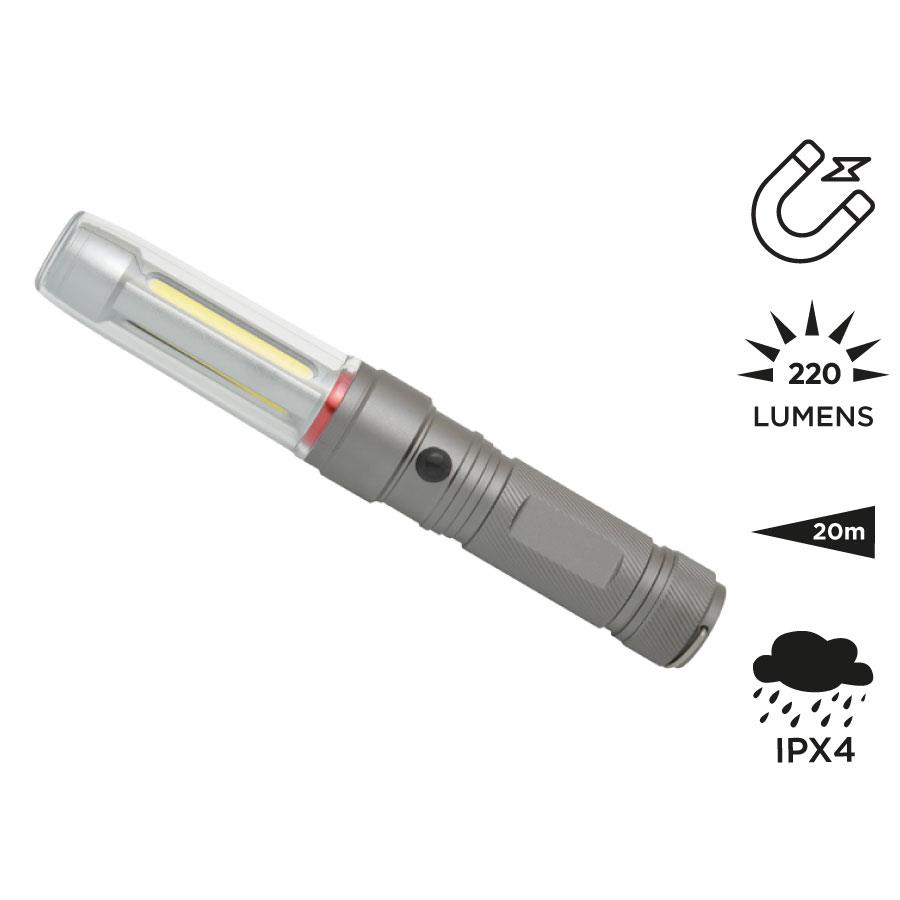 Magnetische Laterne / Taschenlampe  Vision