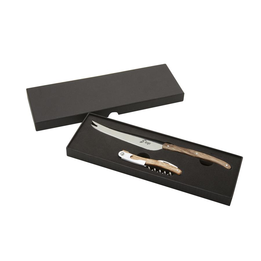Wein und Käse Geschenkbox  Tradition