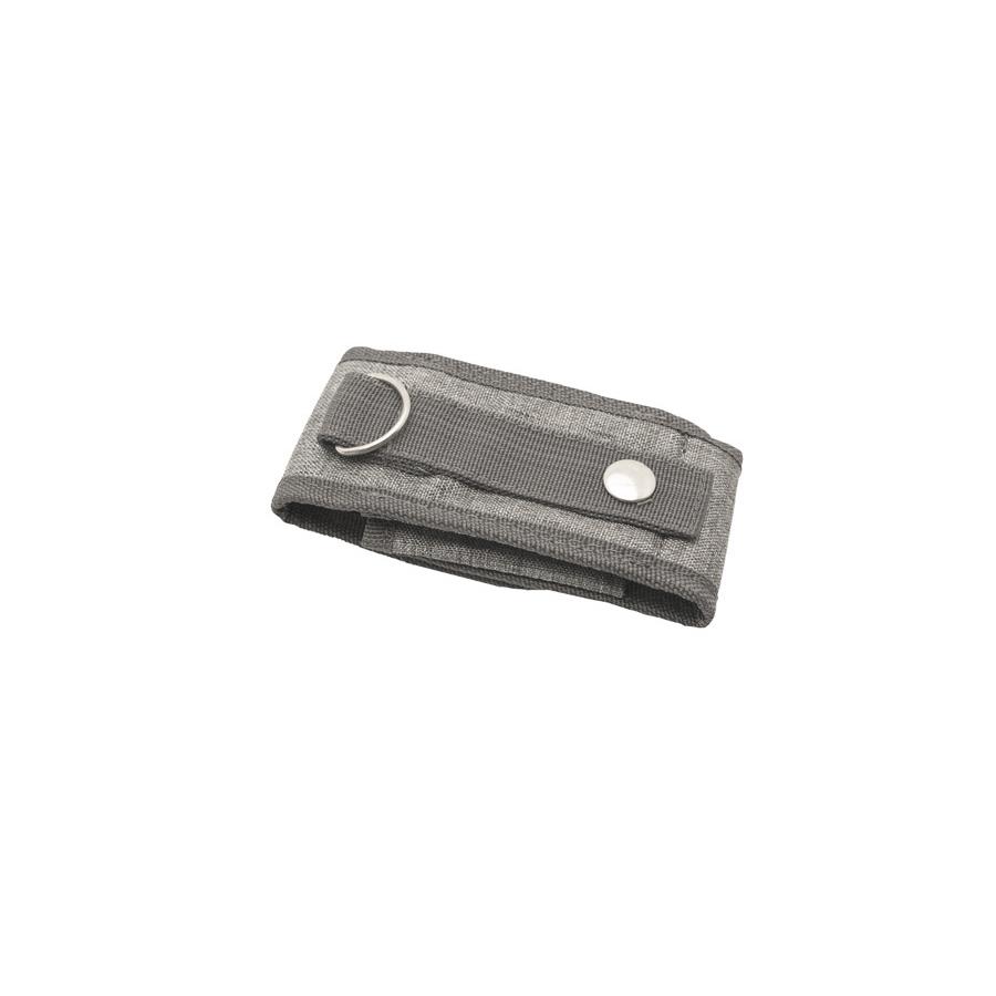 Gürteletui aus Nylon für Zange  Slim , Grau meliert