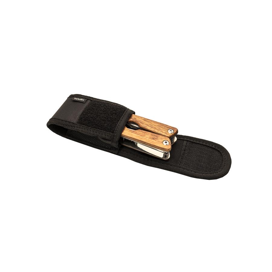 Gürteletui aus Nylon für Zange  Slim , schwarz
