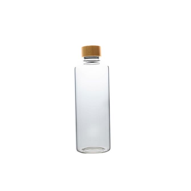 Glasflasche  Reisui , 1L, Neoprenhülle