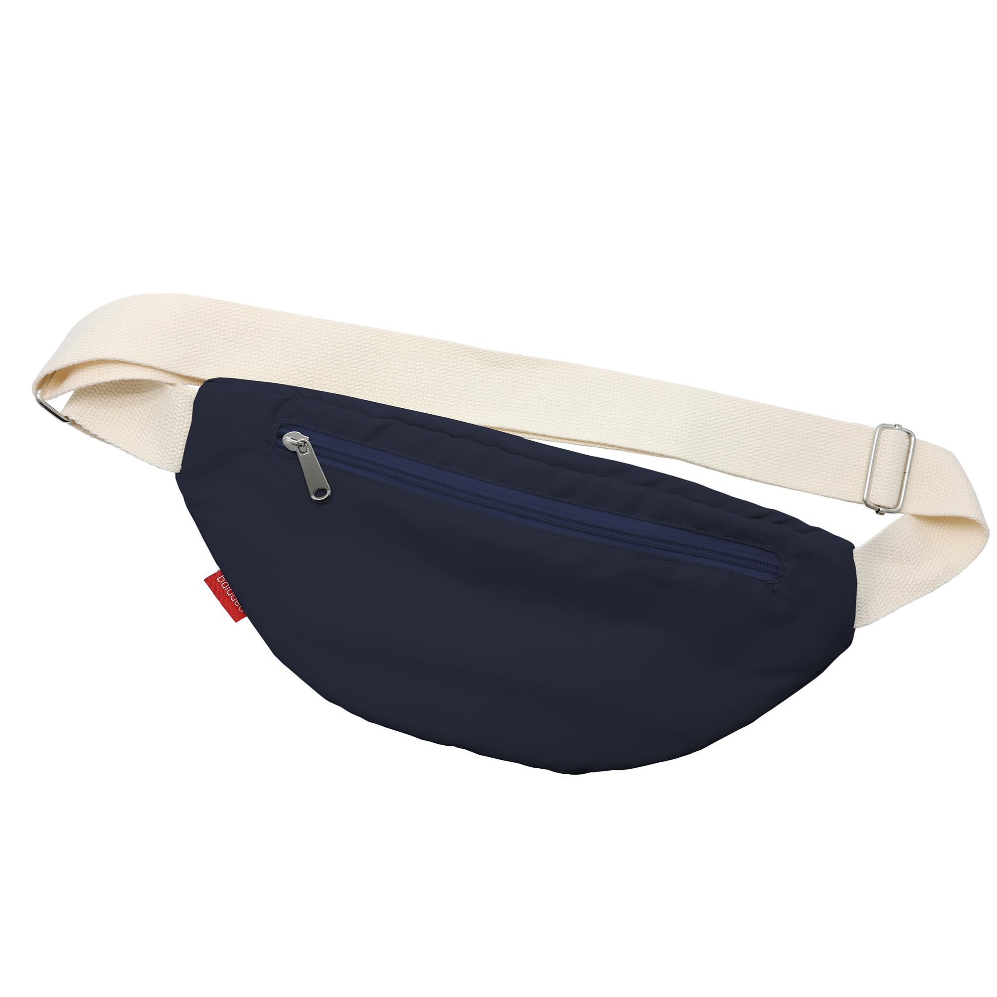 Gürteltasche  Malaga , Polycotton Mitternachtsblau