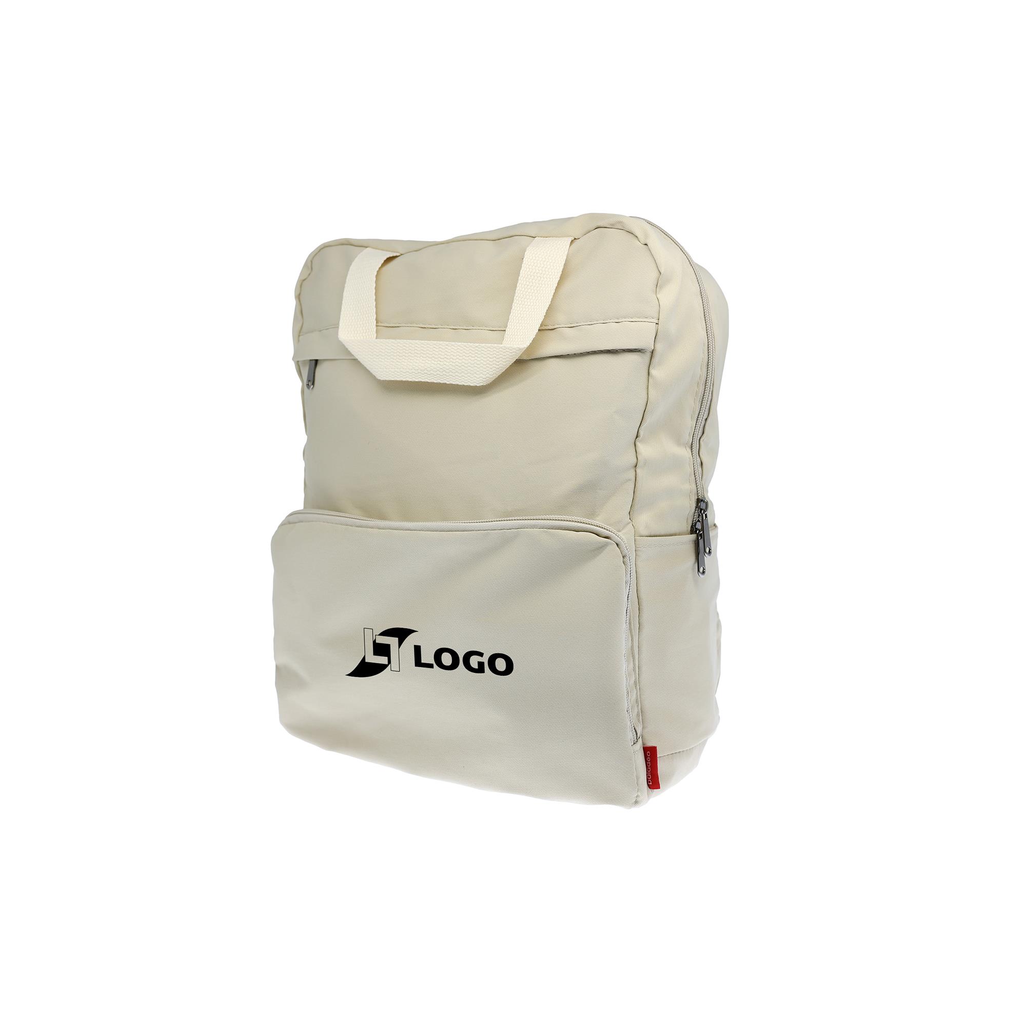 Faltbarer Rucksack  Cordoba , Polycotton beige