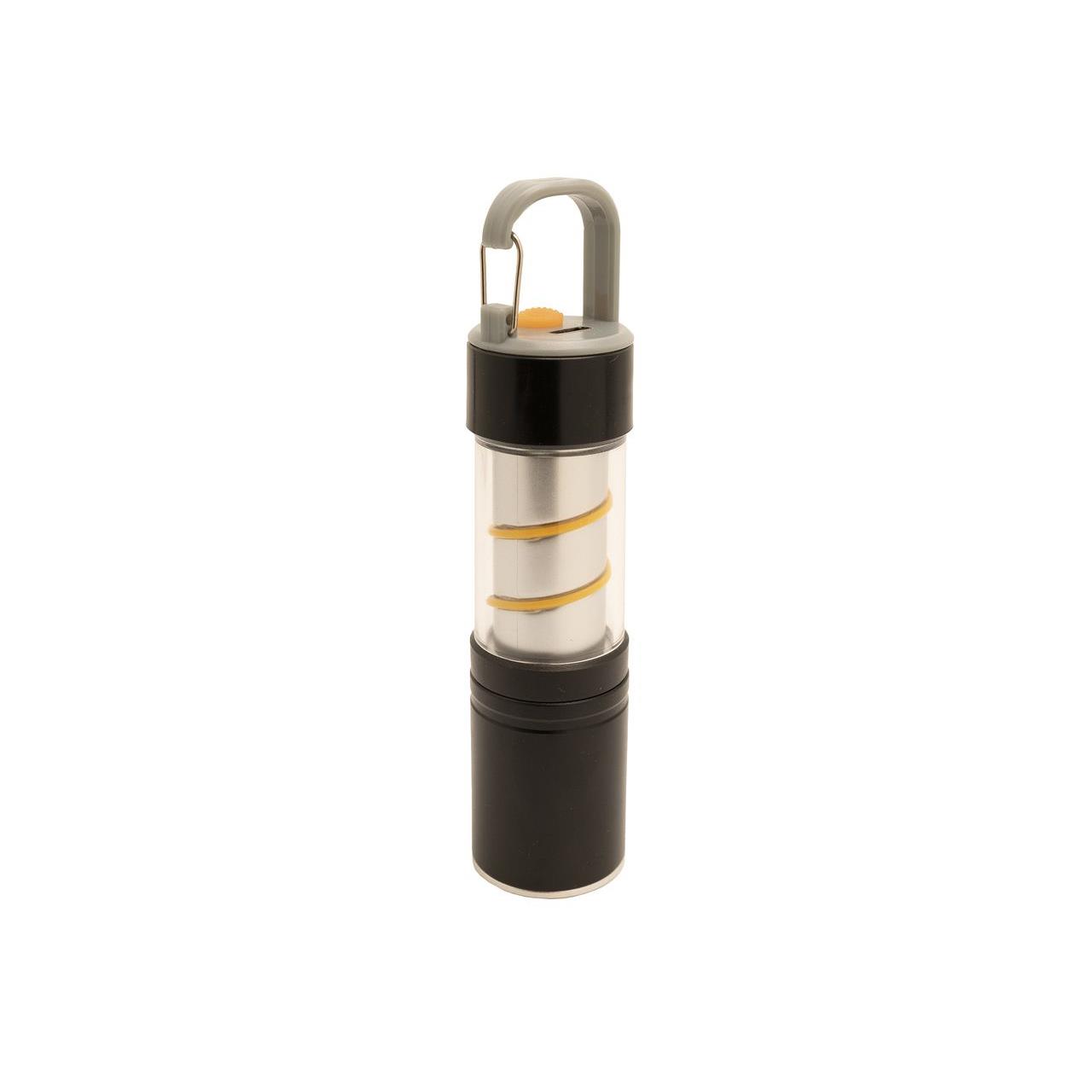 Wiederaufladbare 2-in-1 Laterne/Taschenlampe  Omega