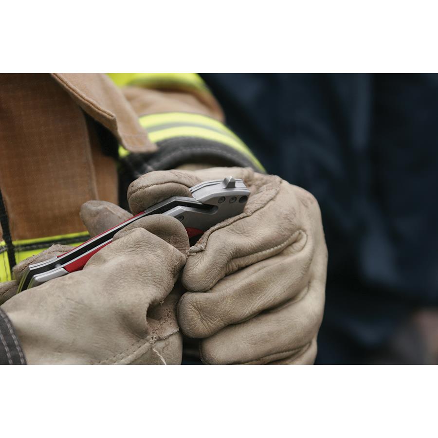 Rettungsmesser  Rescue , rot
