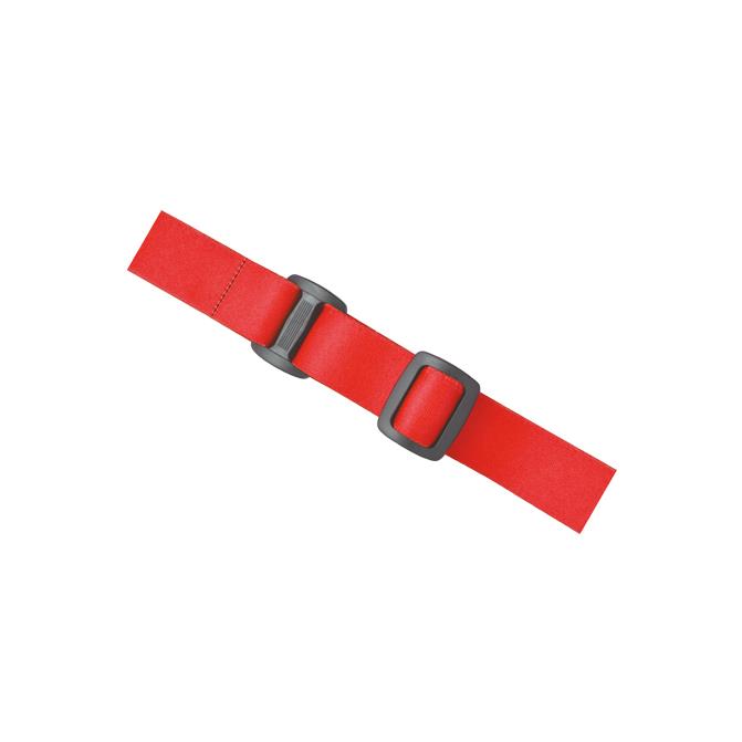 Elastisches Band 2,5cm für Stirnlampe 3W  Sirius , rot
