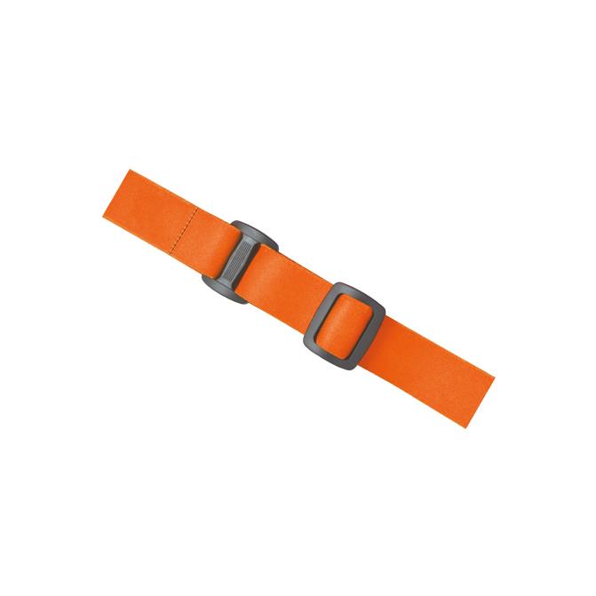 Elastisches Band 2,5cm für Stirnlampe 3W  Sirius , orange