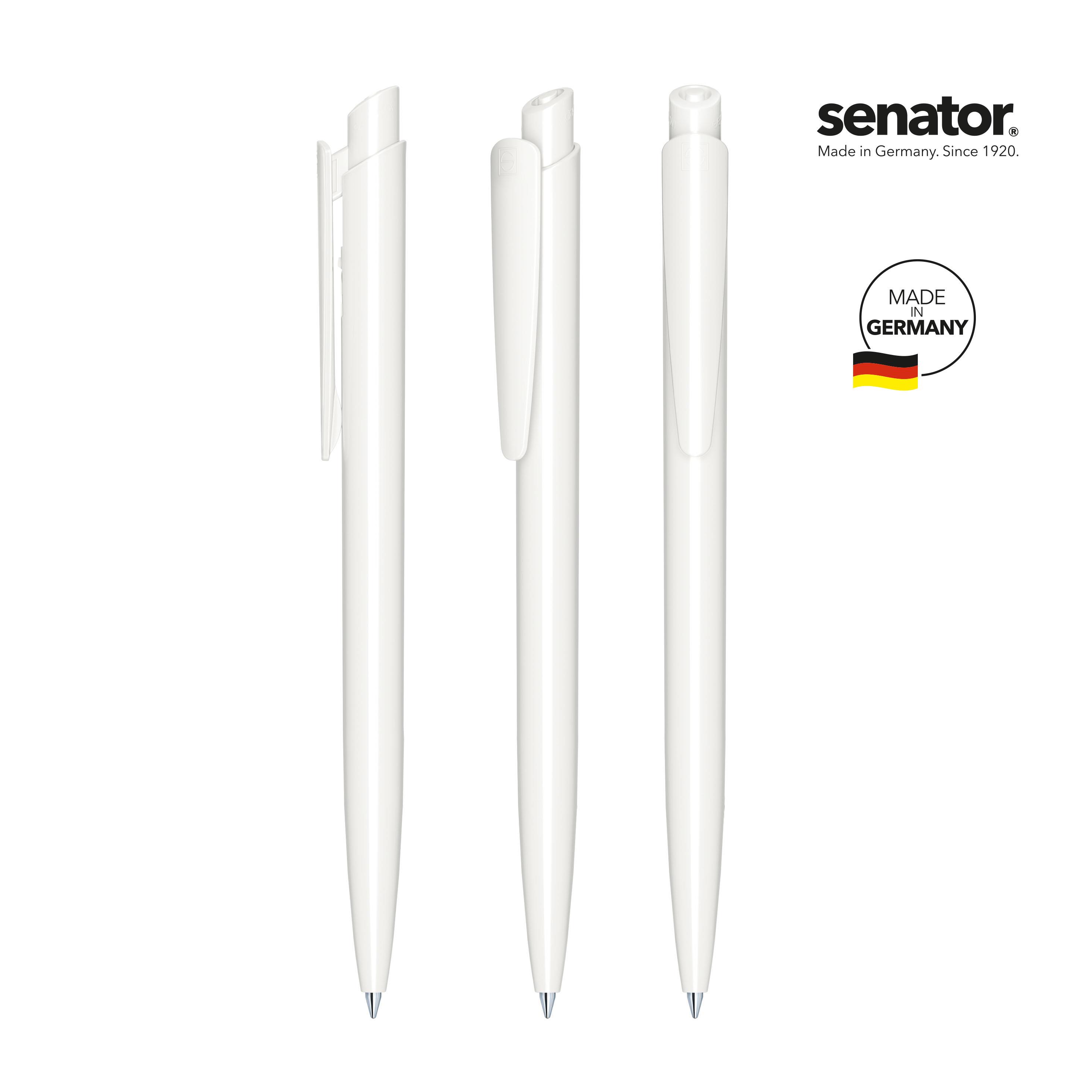 senator Dart Polished  Druckkugelschreiber