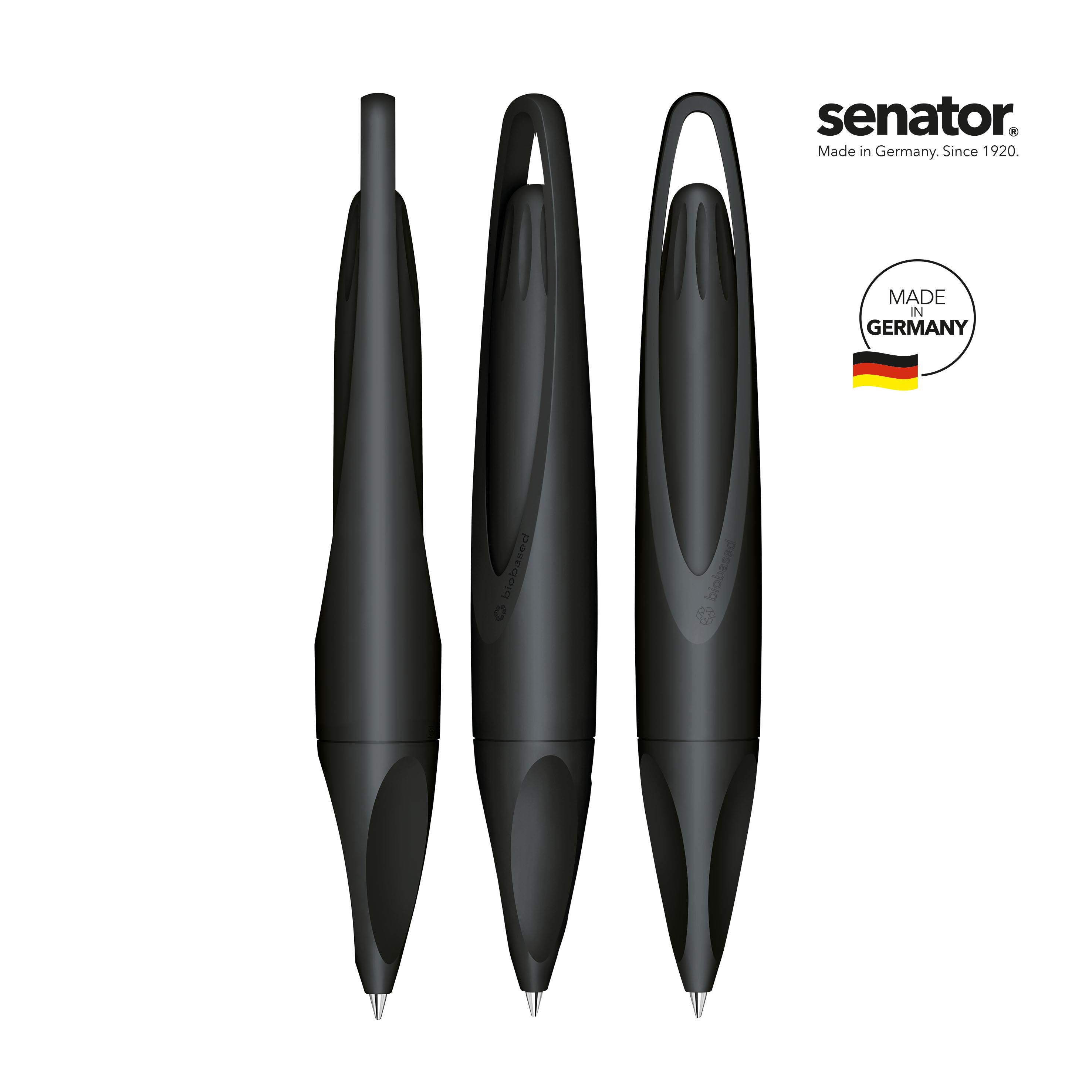 senator Melbi Matt Bio Recycled Druckkugelschreiber