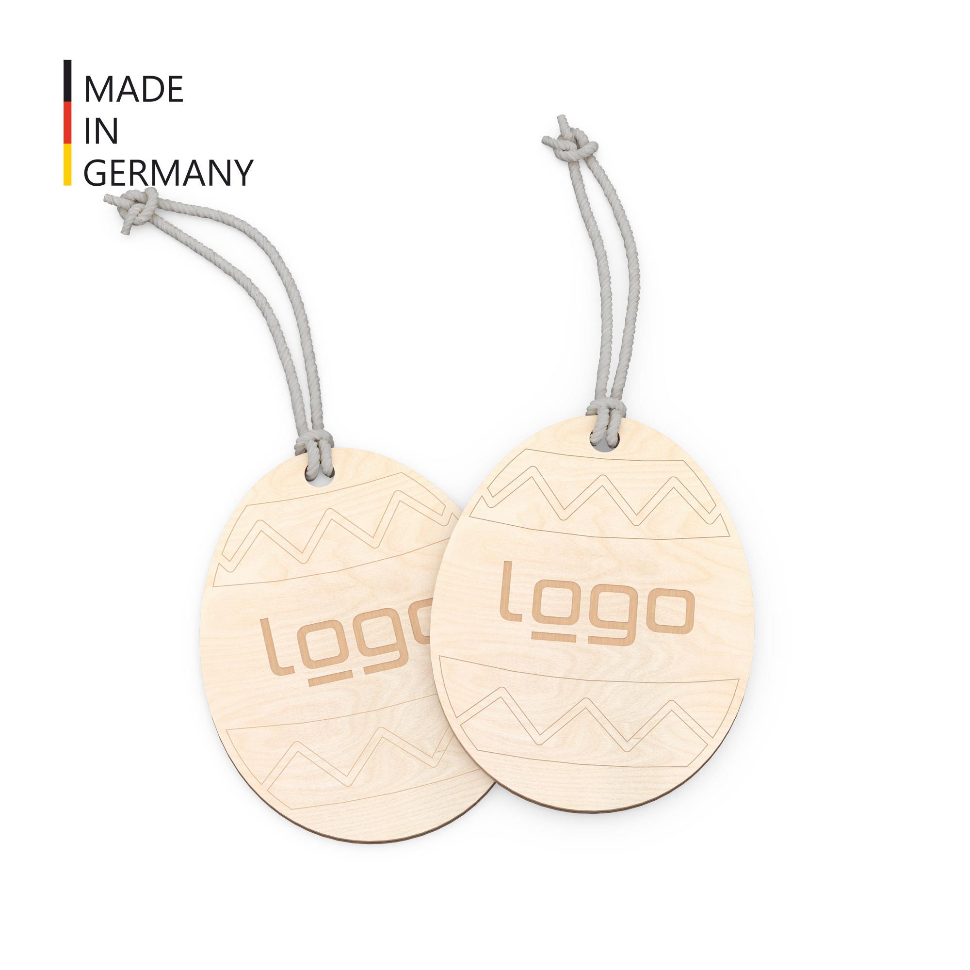 Osterschmuck Holzanh�nger Osterei (FSC� zertifiziert)