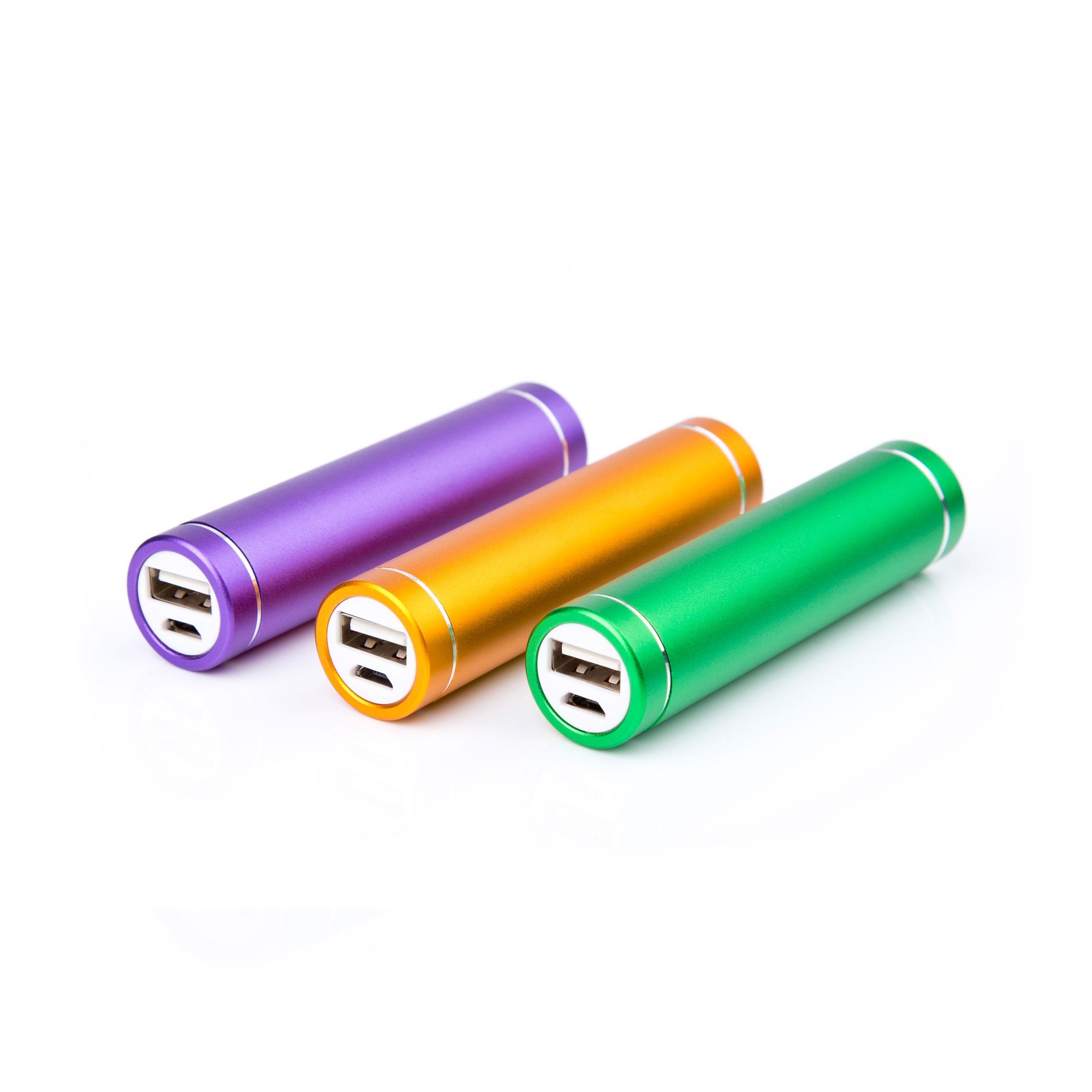 Powerbank Tube
