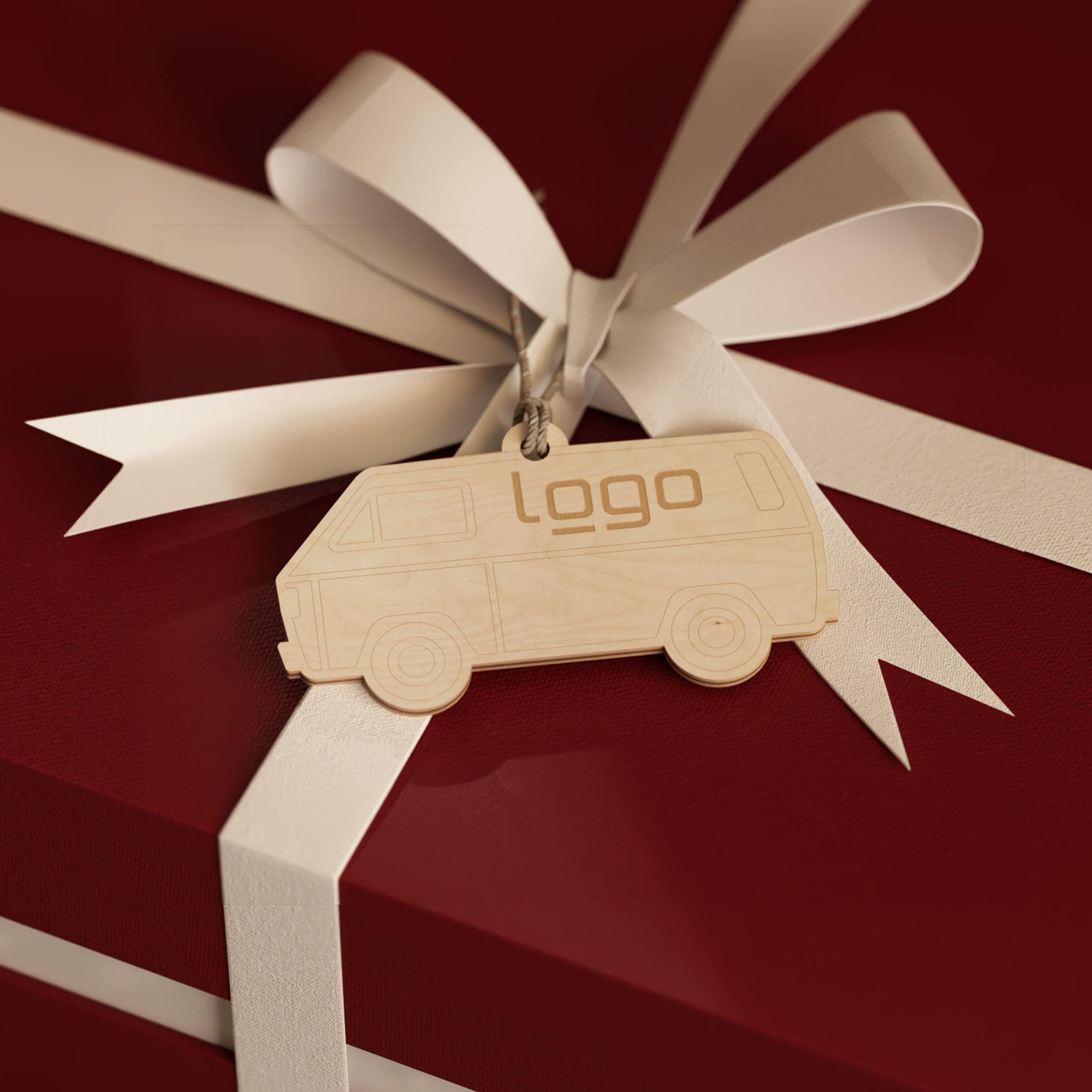 Geschenkanhänger individuell (FSC® zertifiziert)