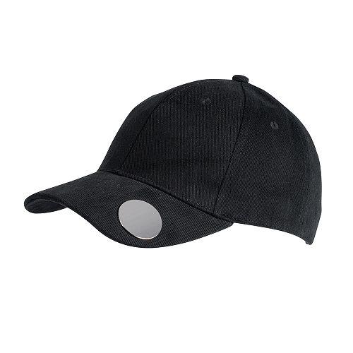 Flaschenöffner Cap, schwarz