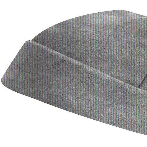 Fleece-Mütze, grau