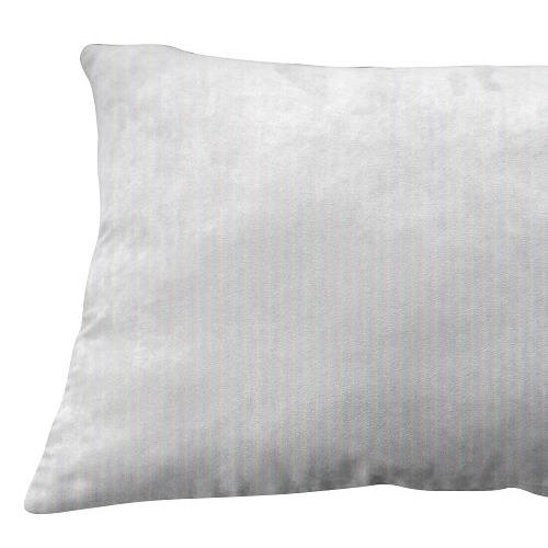 Kissen Suede grau