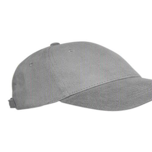 Canvas-Cap, anthrazit