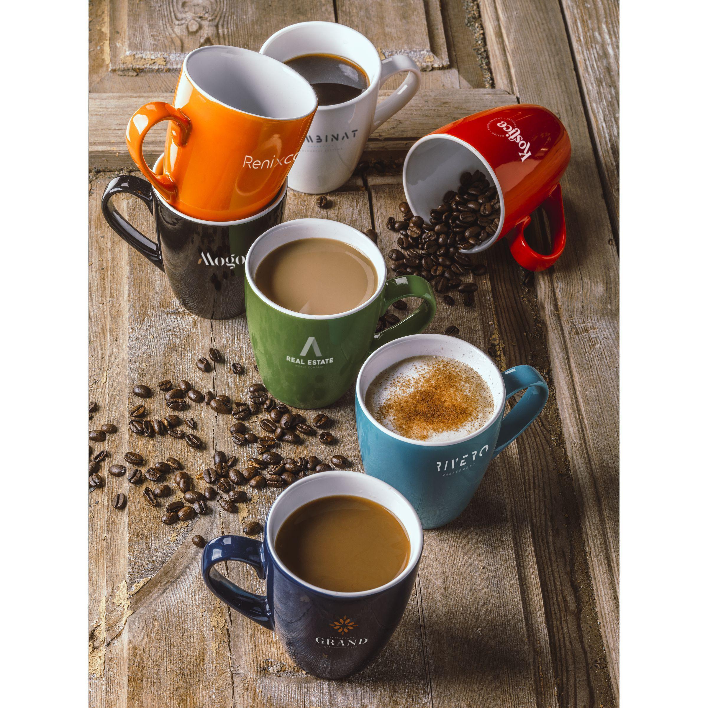 Zonia White 310 ml Tasse