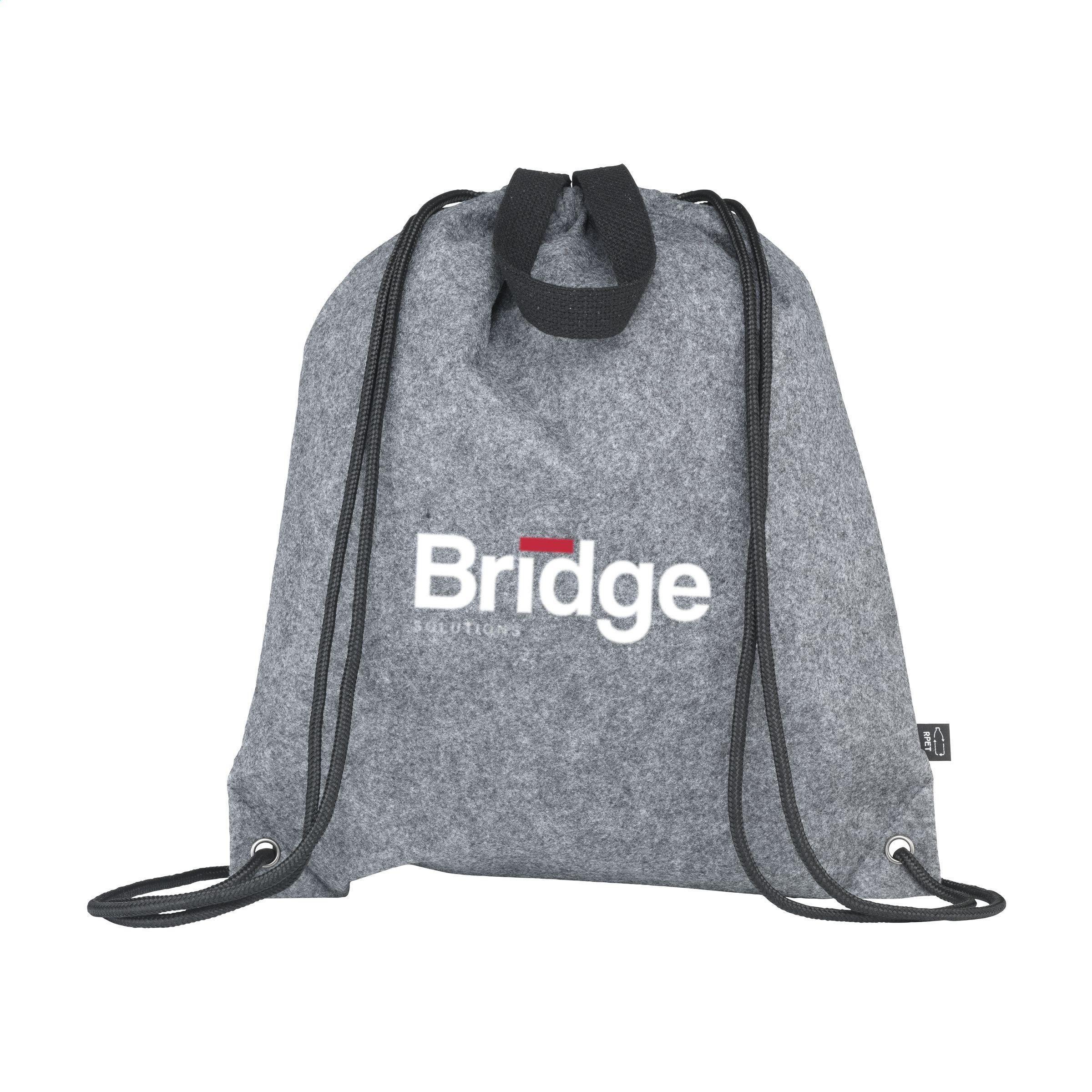 GRS RPET Felt PromoBag Plus Rucksack