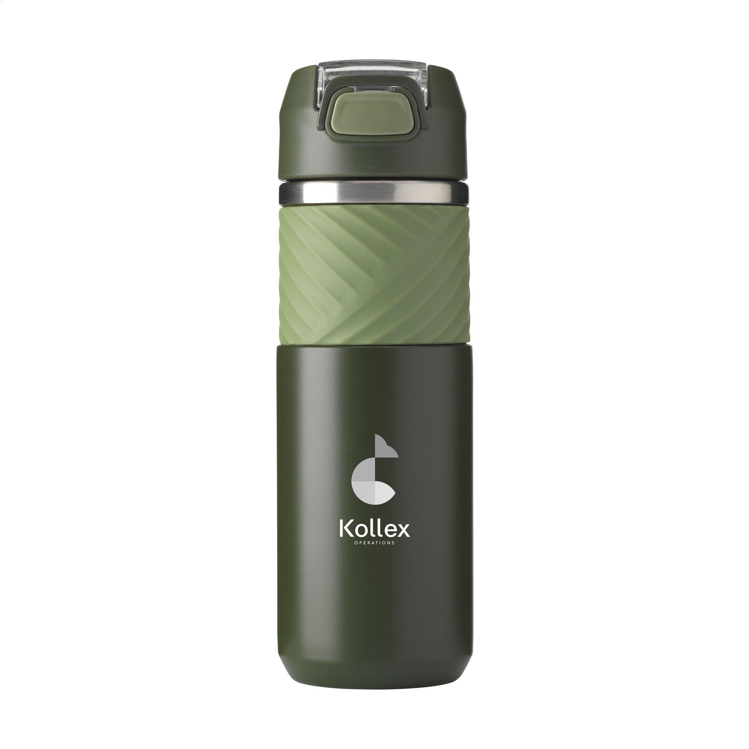 Lynn RCS Recycled Steel Bottle 500 ml Thermoflasche