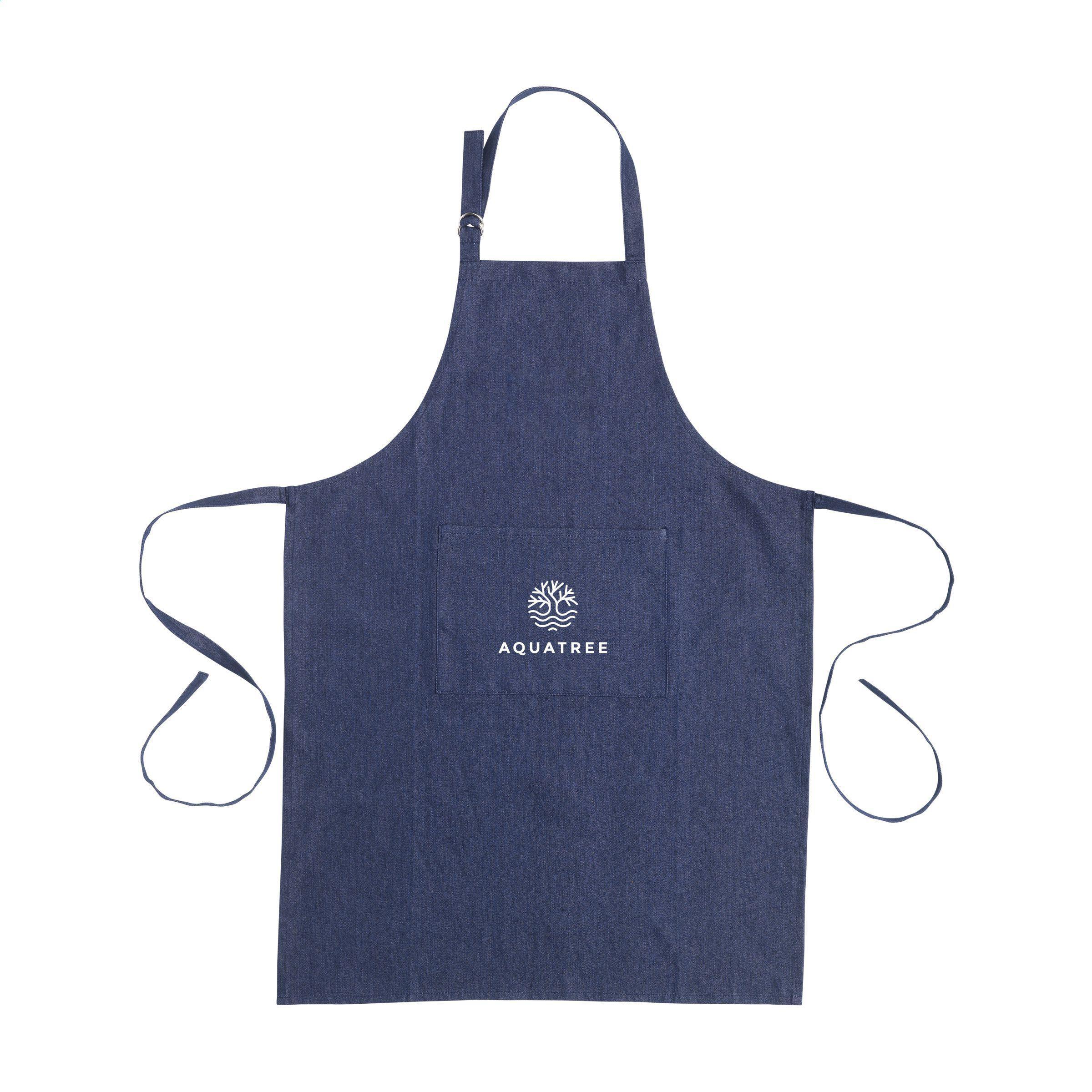 Apron GRS Recycled Denim (220 g/m²) Schürze