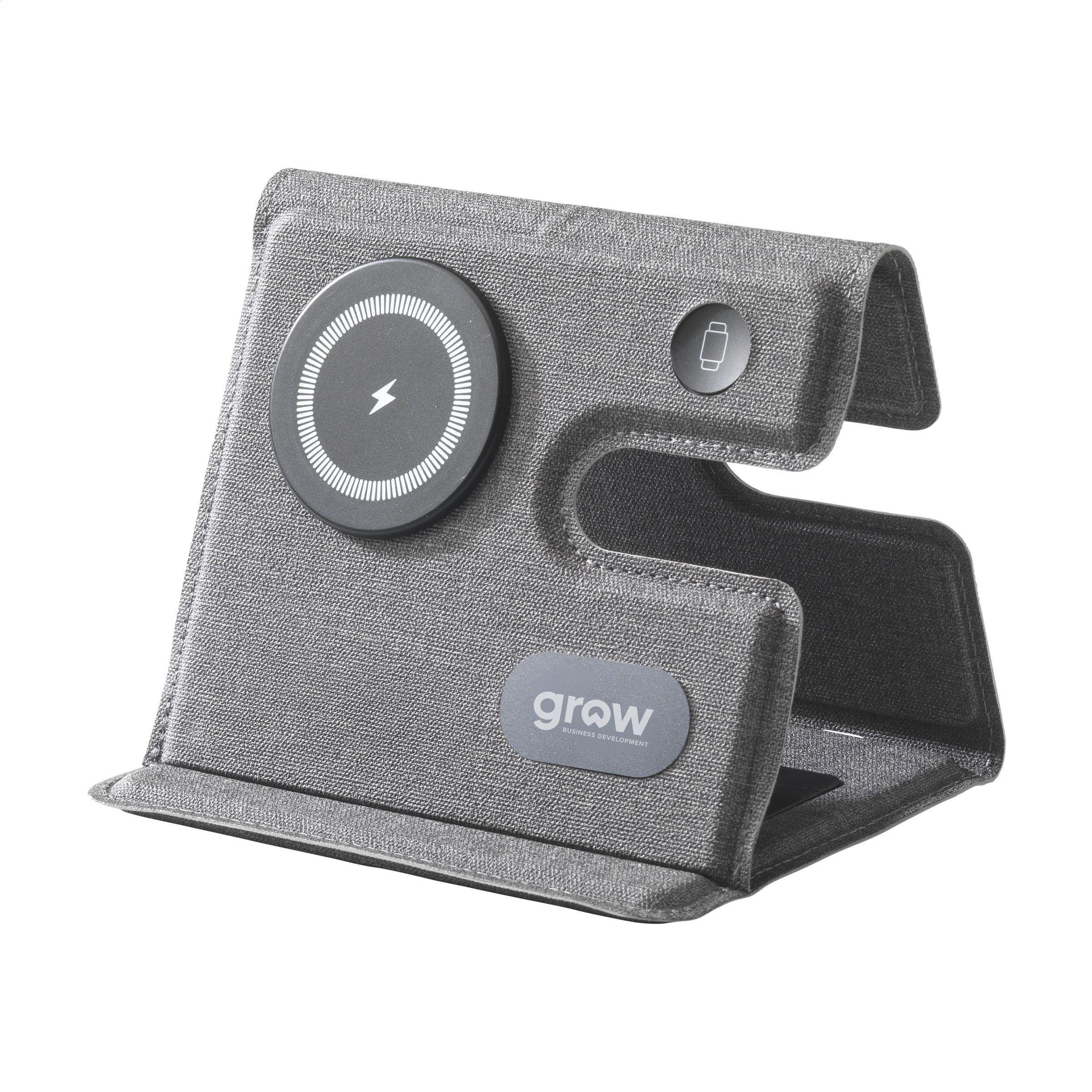 Triplo RCS Wireless Charging Station Auflader