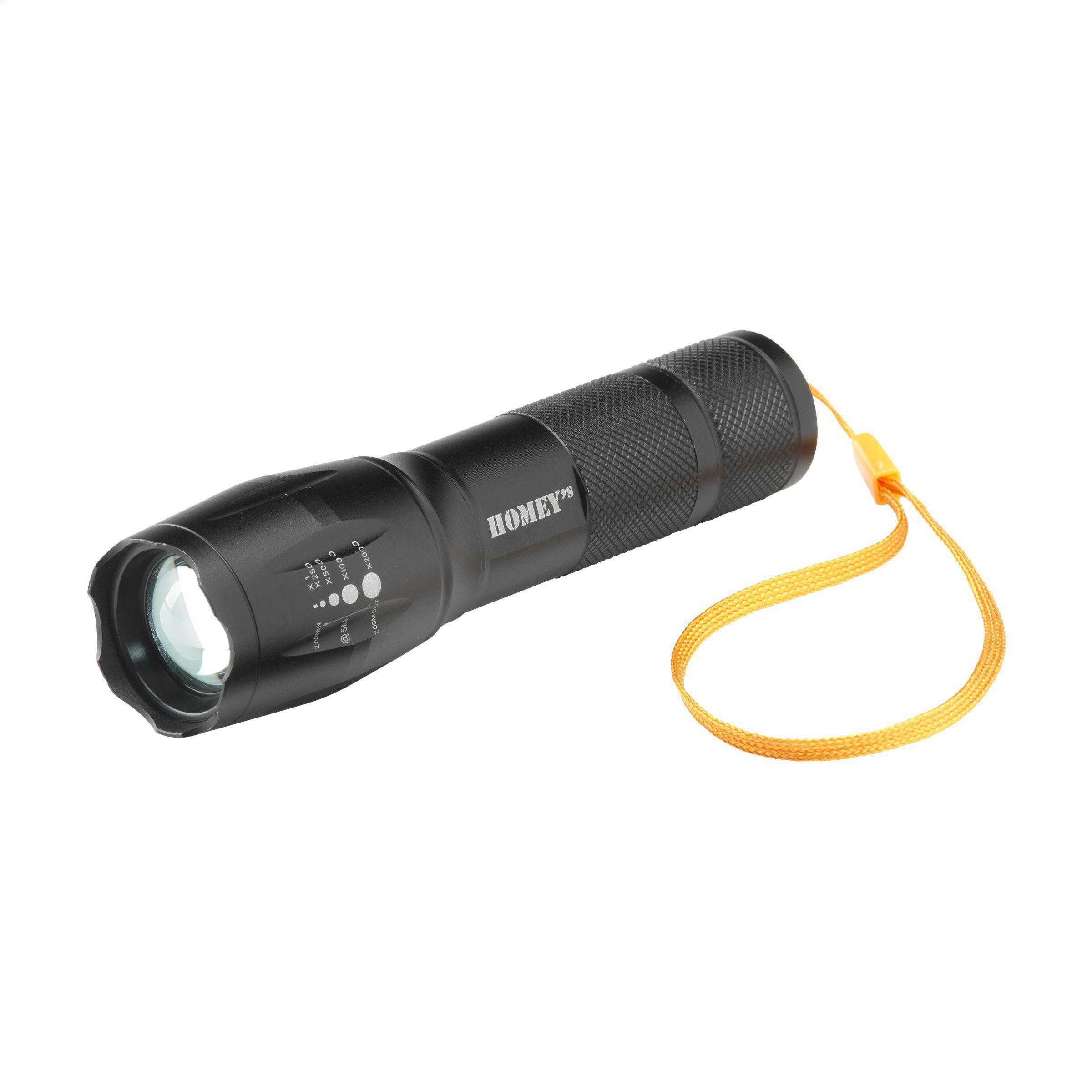 Homey´s Eddy DIY Flashlight Taschenlampe