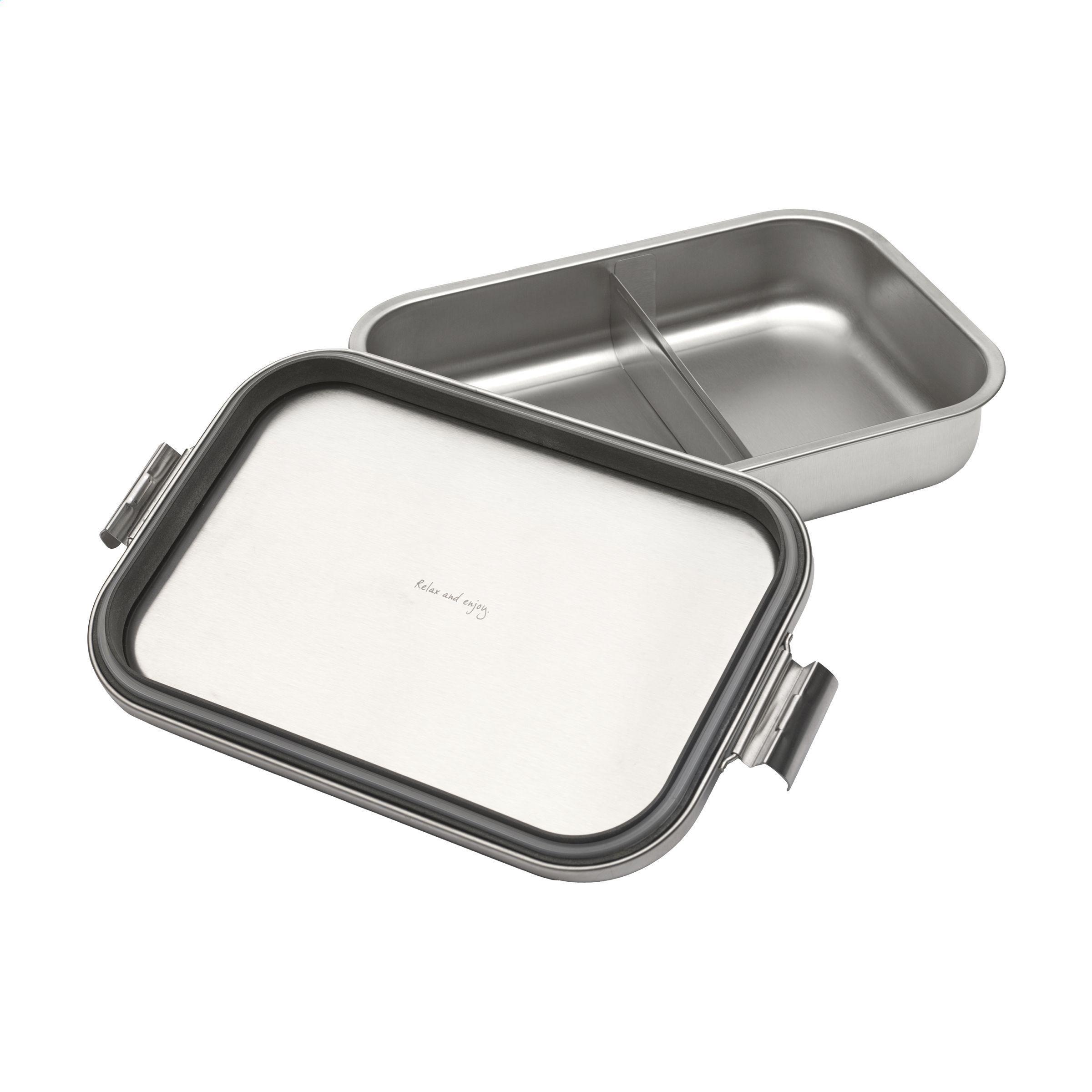 Brabantia Make & Take Edelstahl Lunchbox Groß 2 L