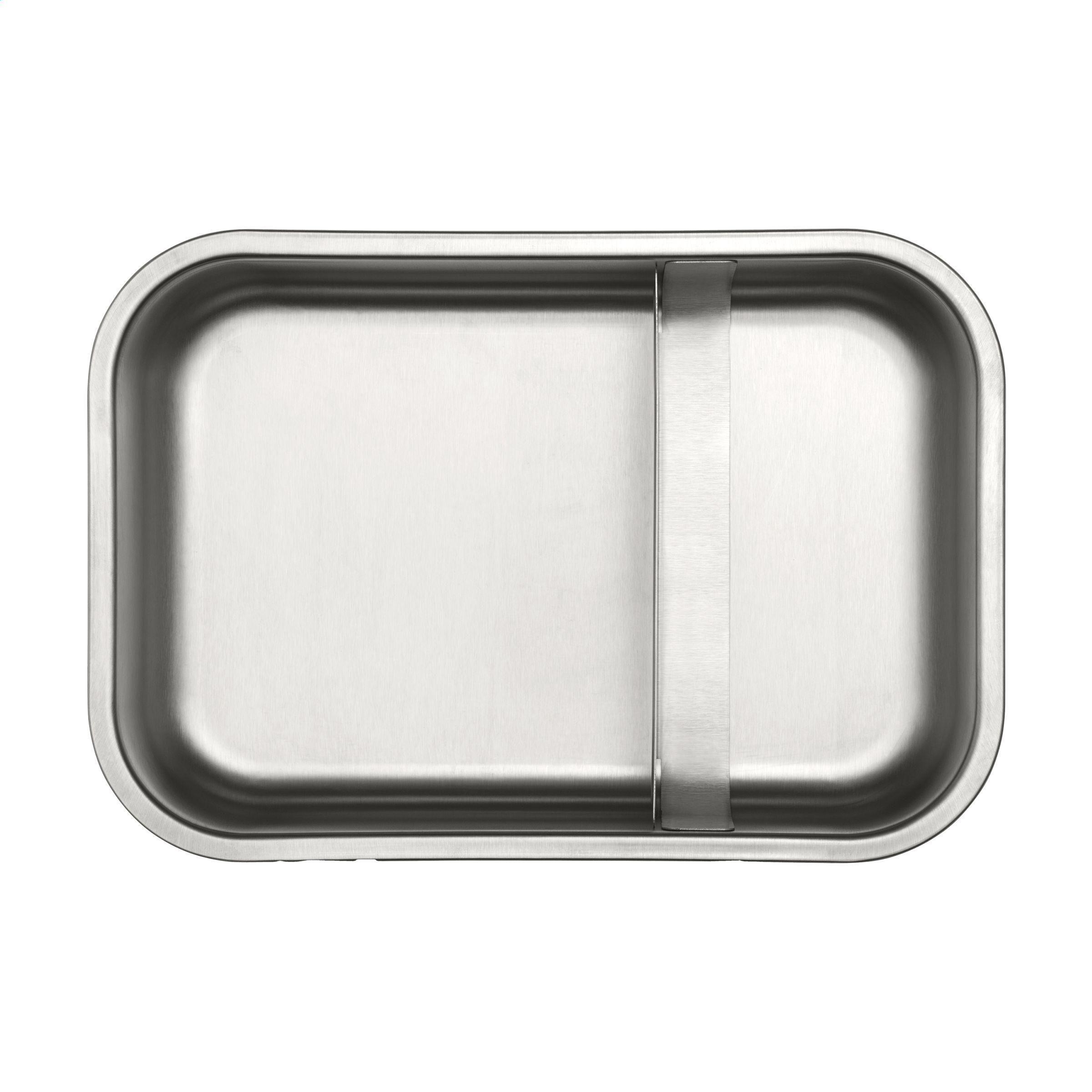 Brabantia Make & Take Edelstahl Lunchbox Groß 2 L
