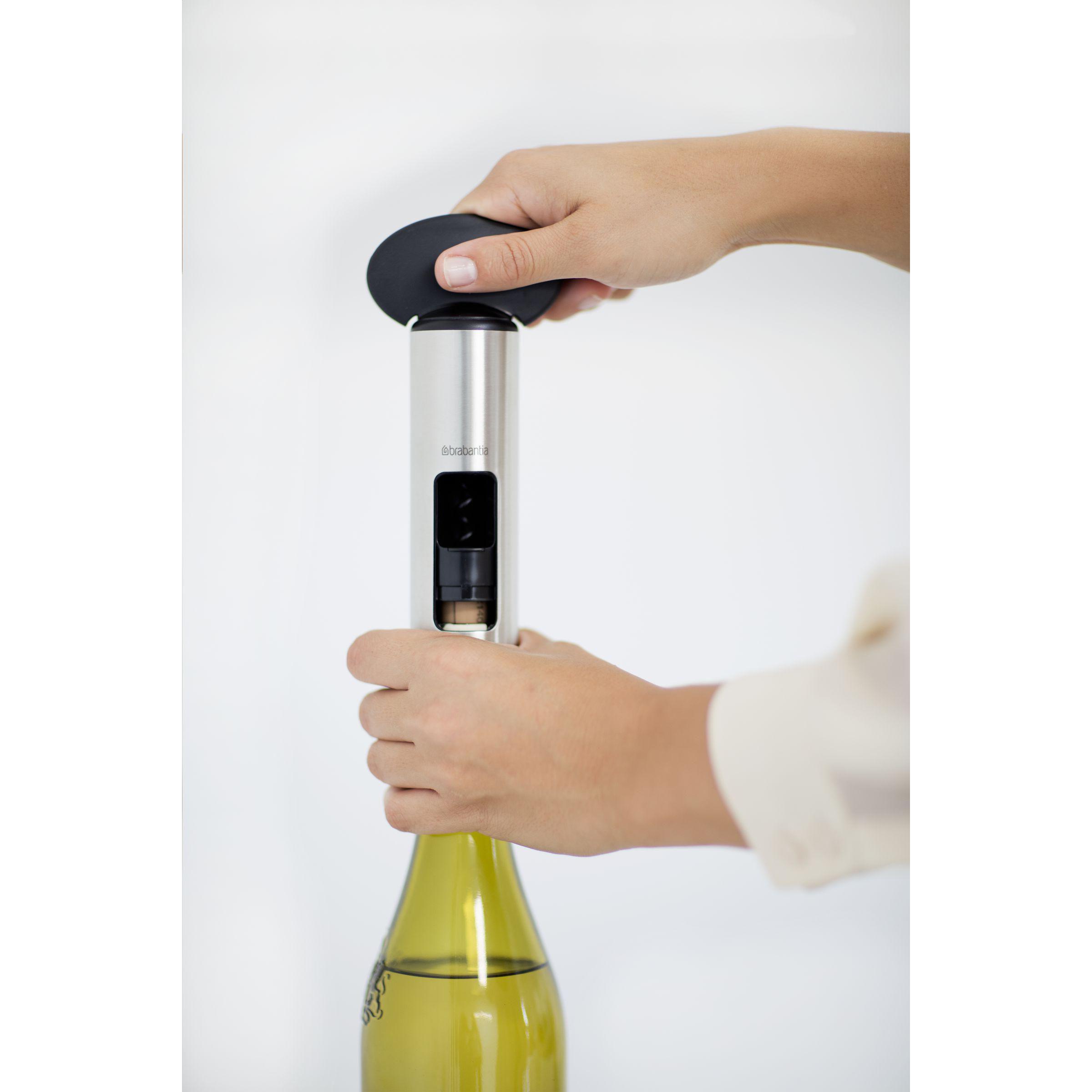 Brabantia Classic Edelstahl Korkenzieher