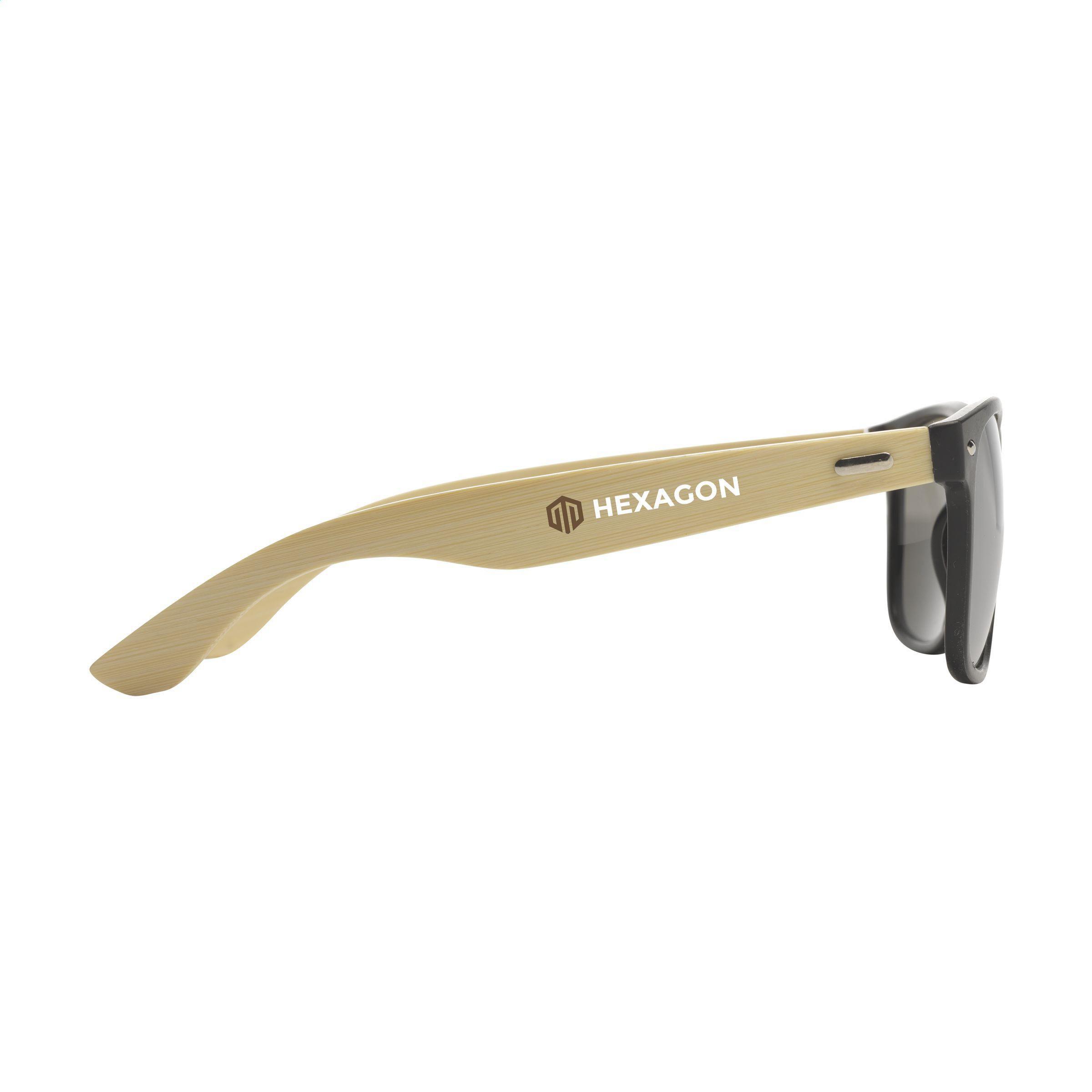 Malibu Mix Sonnenbrille aus Weizenstroh