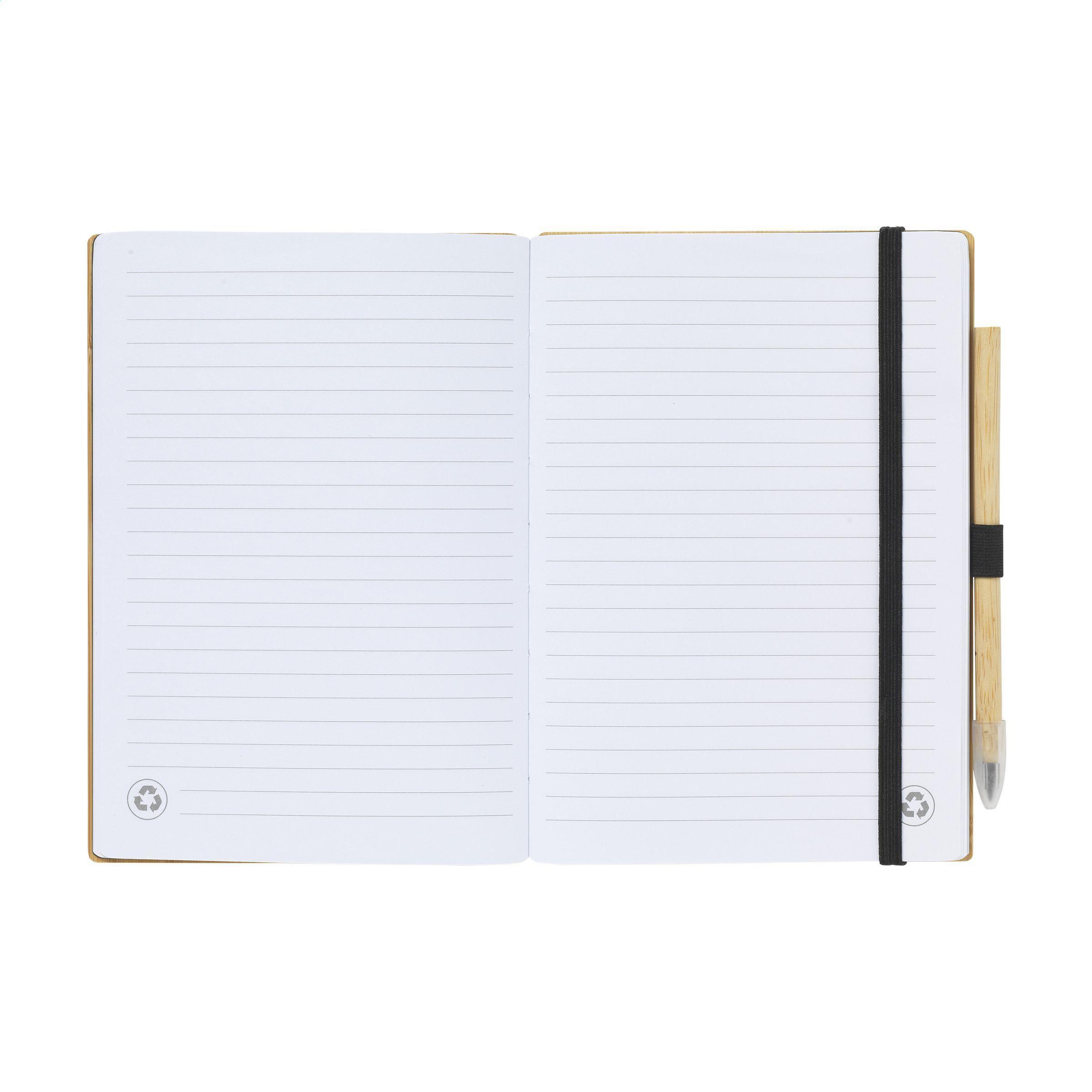 BambooPlus Notebook A5 - Inkless Pen Notizbuch