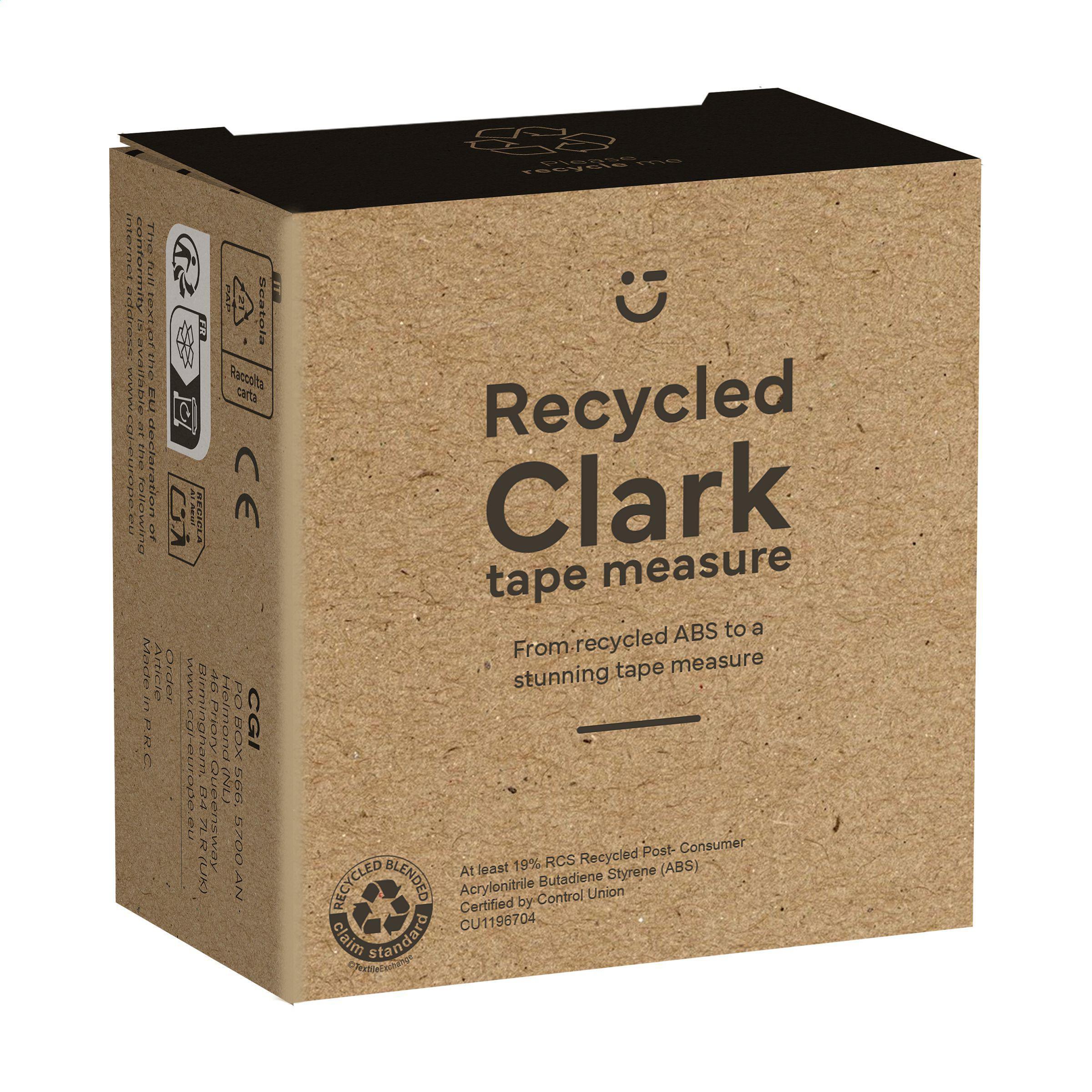 Clark RCS Recycled 3 Meter Bandmaß