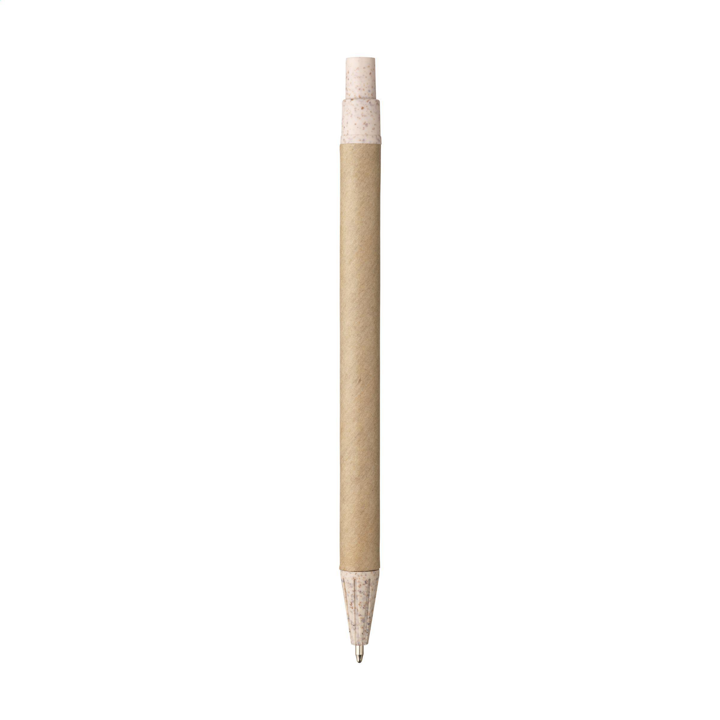 Paper Wheatstraw Pen Kugelschreiber aus Weizenstroh