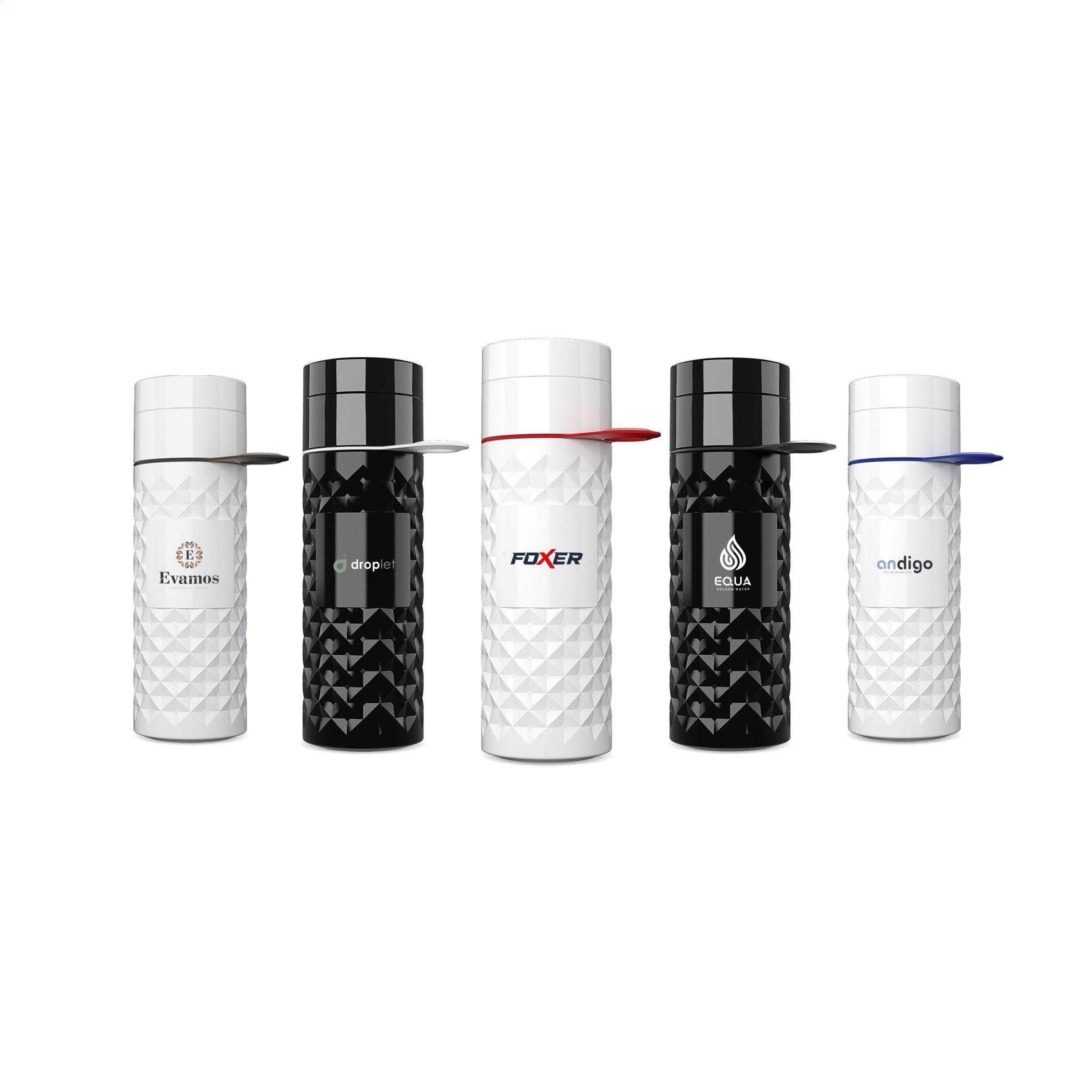 Join db_dks1main_The Pipe Nairobi Ring Bottle White 500 ml Flasche