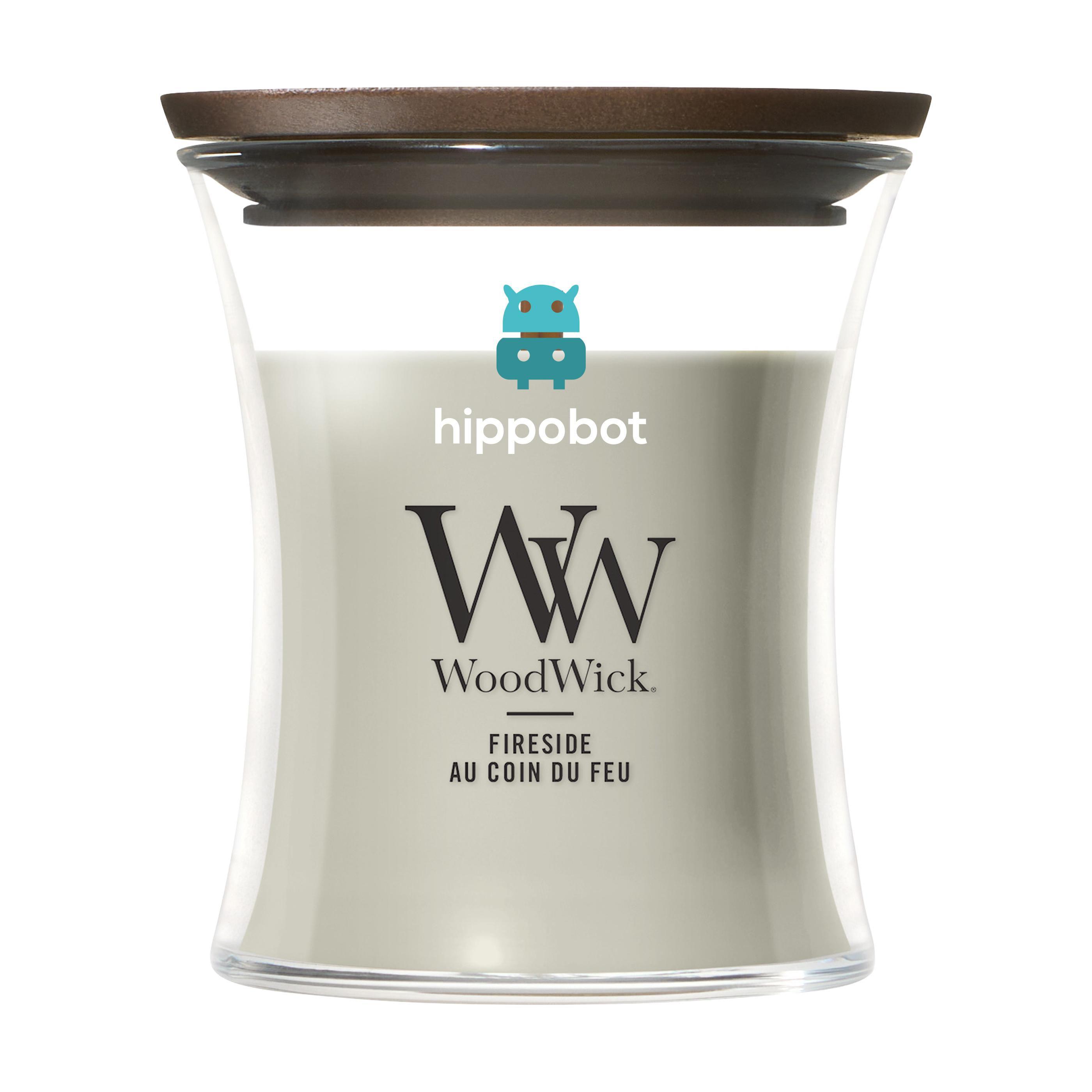 WoodWick Fireside Mini Candle Duftkerze